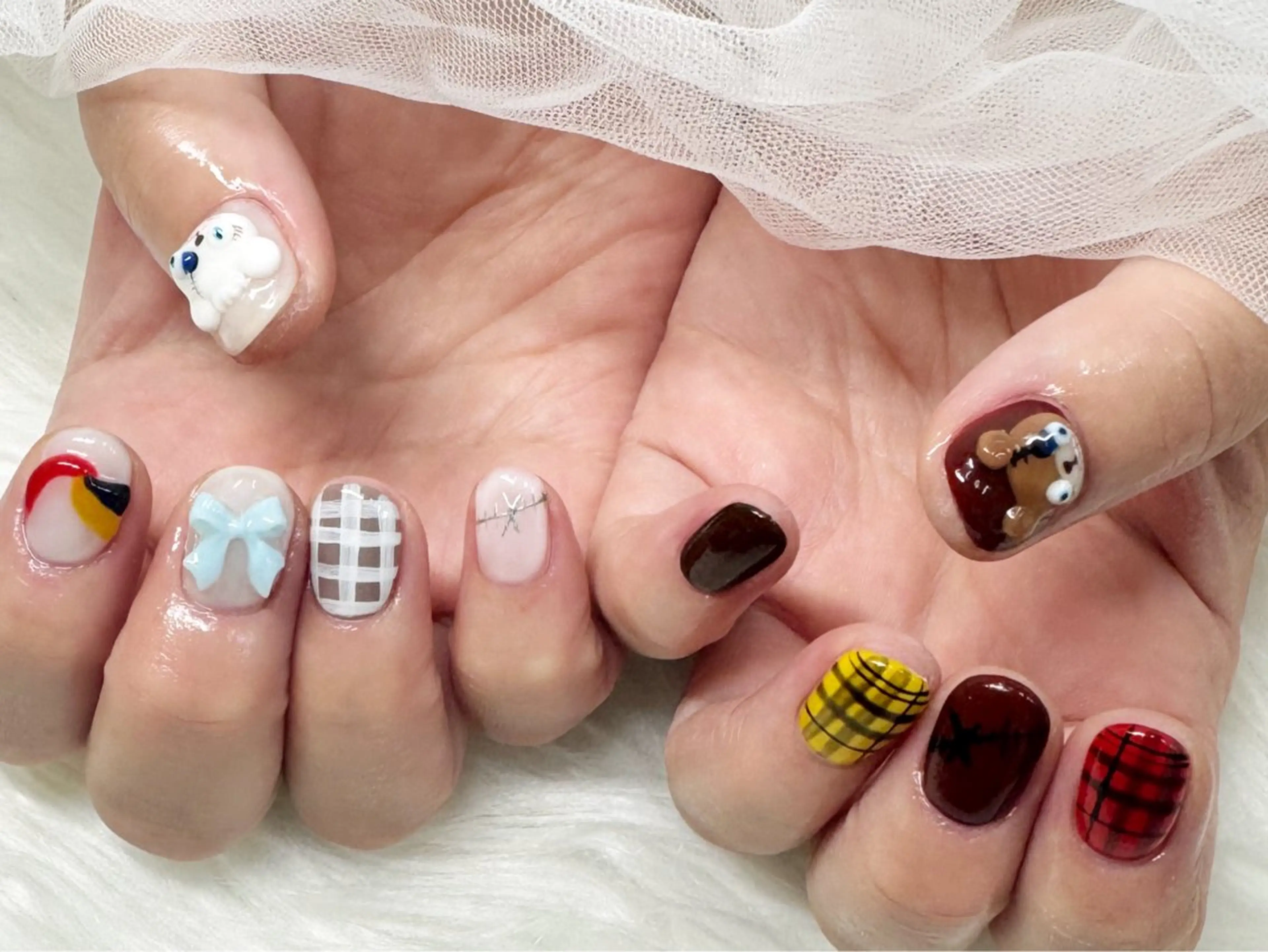 ネイル ハンドネイル ハンドケア Aurora nail所属・Auroranail Rihoのネイルデザイン