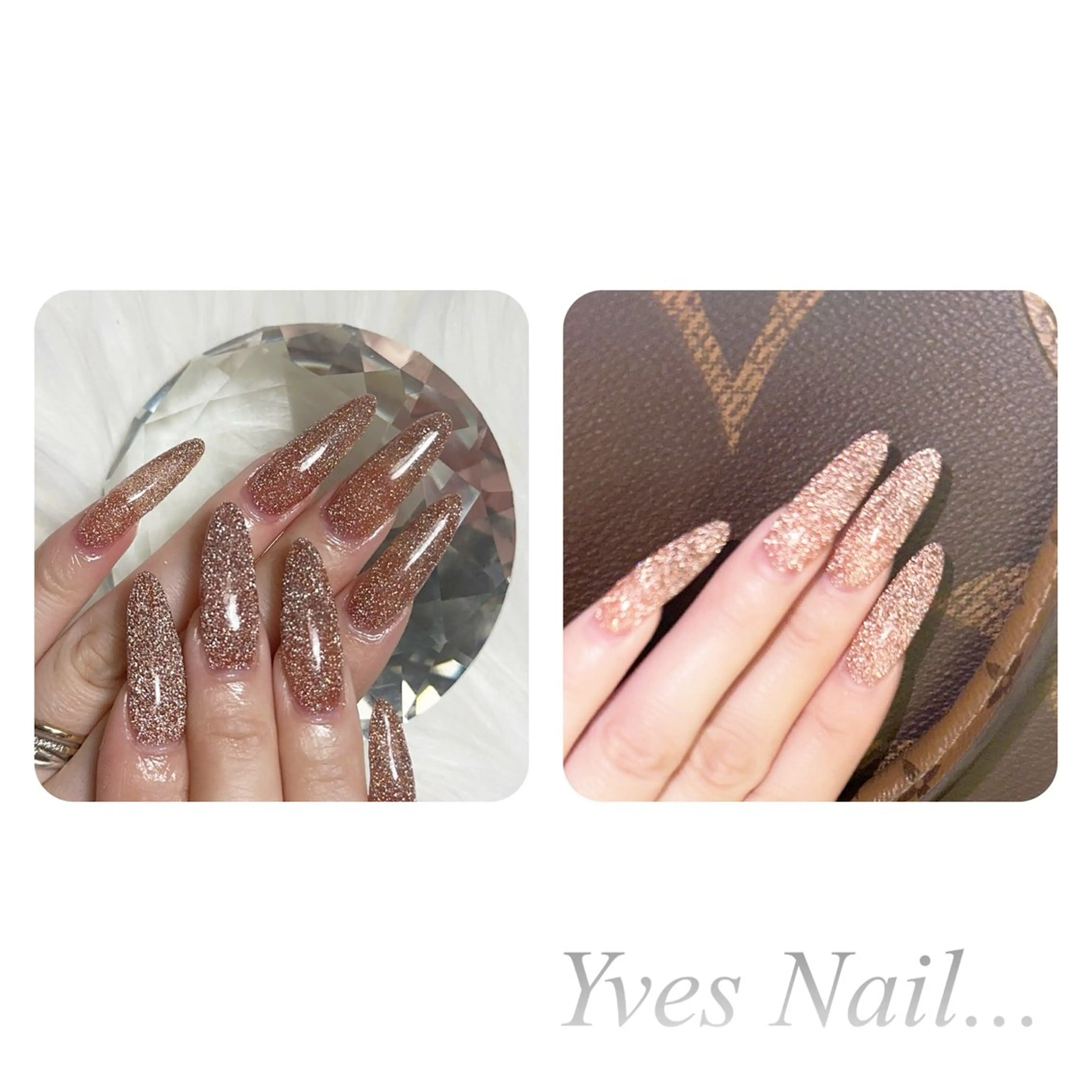 ネイル フラッシュネイル キラキラネイル ハンドネイル kanno yのネイルデザイン