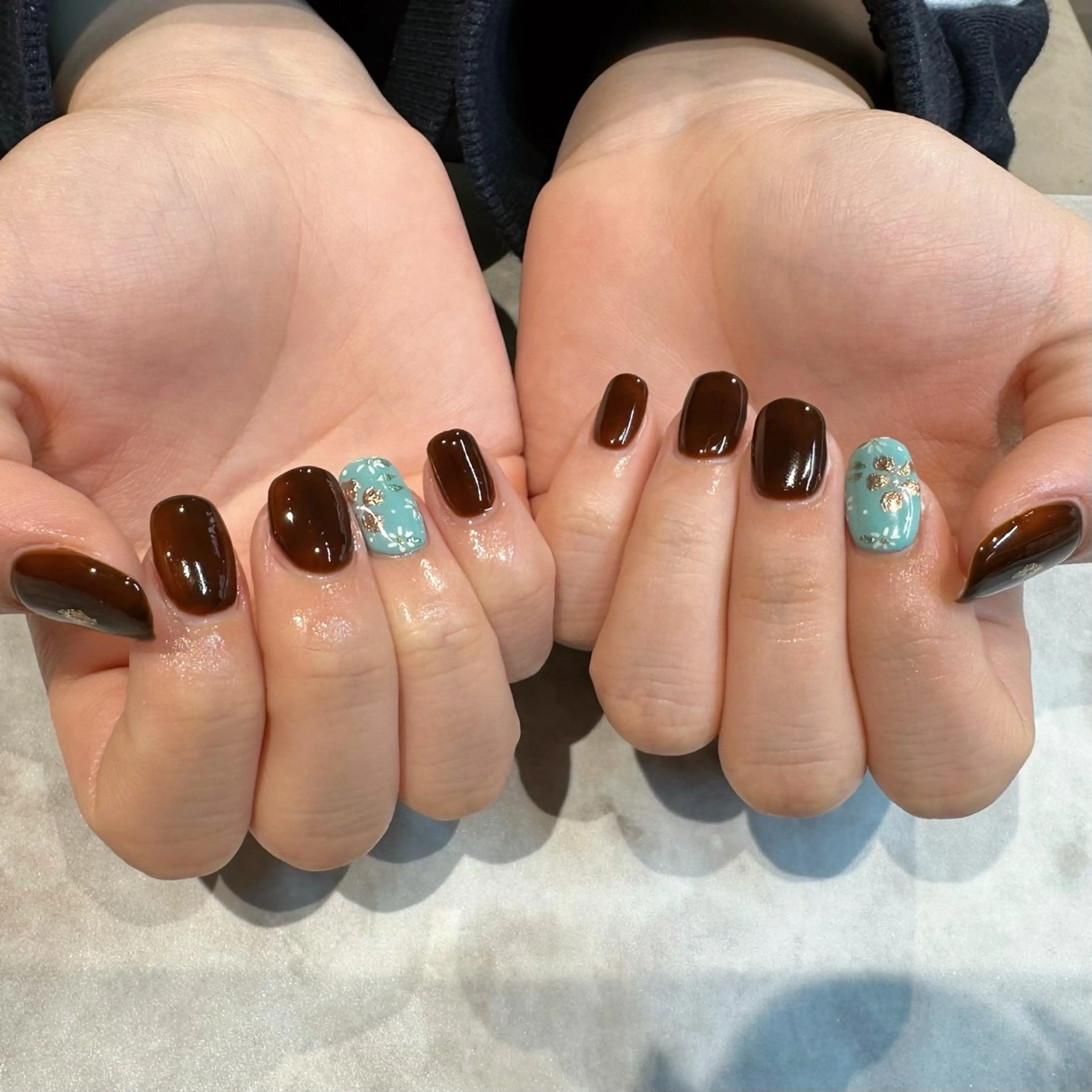 ネイル erinca nail所属・圦本 有紀のネイルデザイン