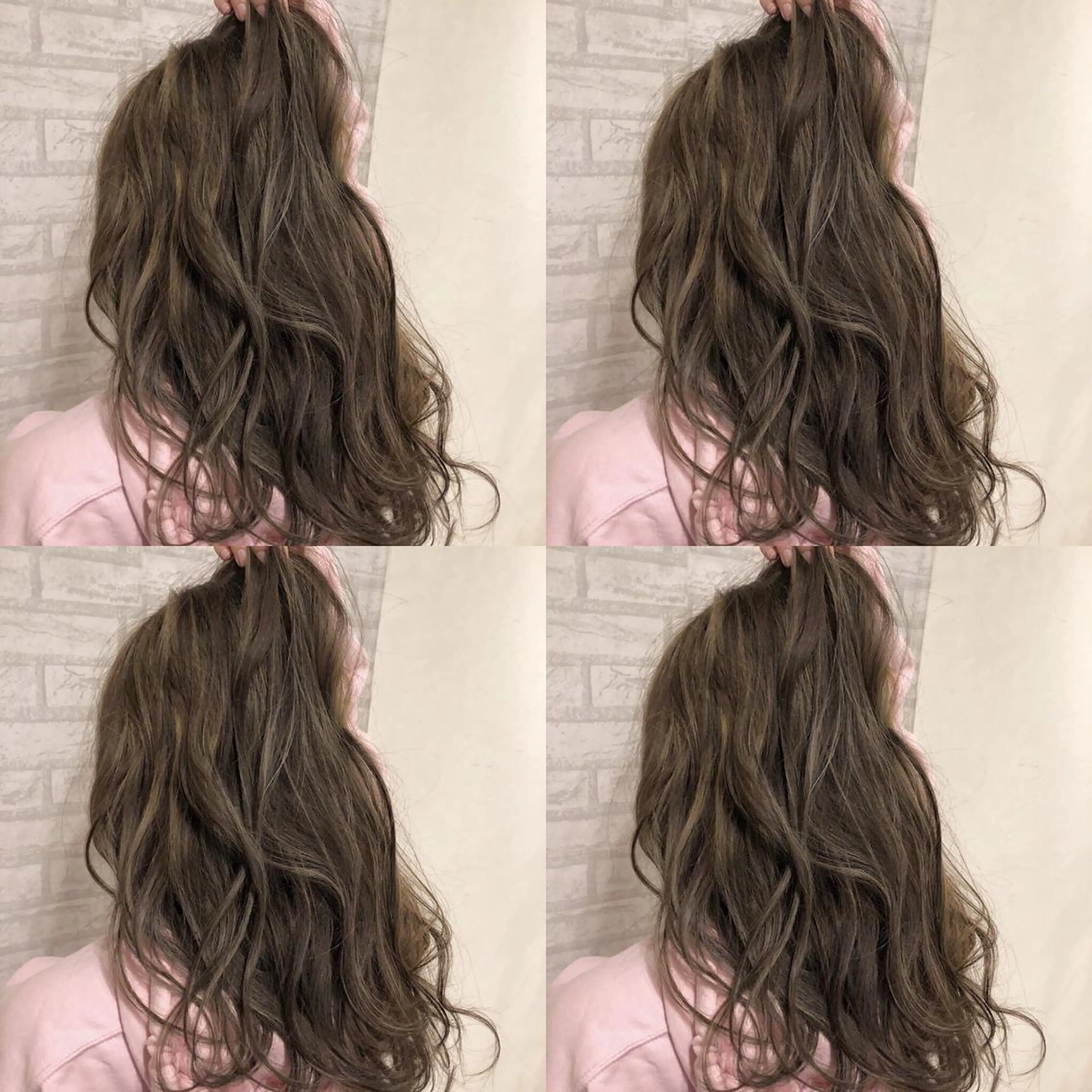ミディアム カラー カット ヘアカラー トリートメント JIL BLAN 京都のヘアスタイル