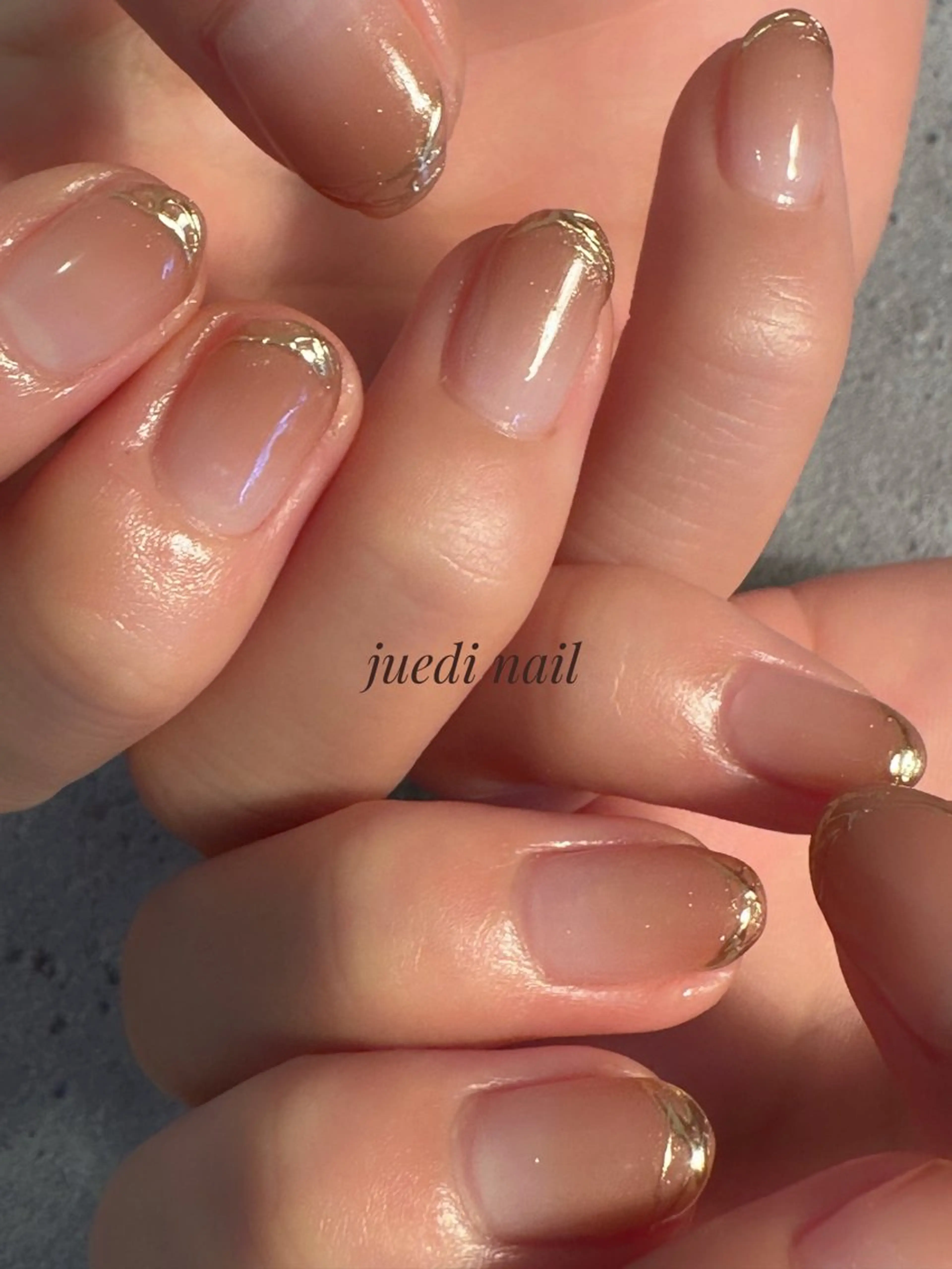 ネイル juedi nail(木曜日のネイル)所属・juedi nail KAORINのネイルデザイン