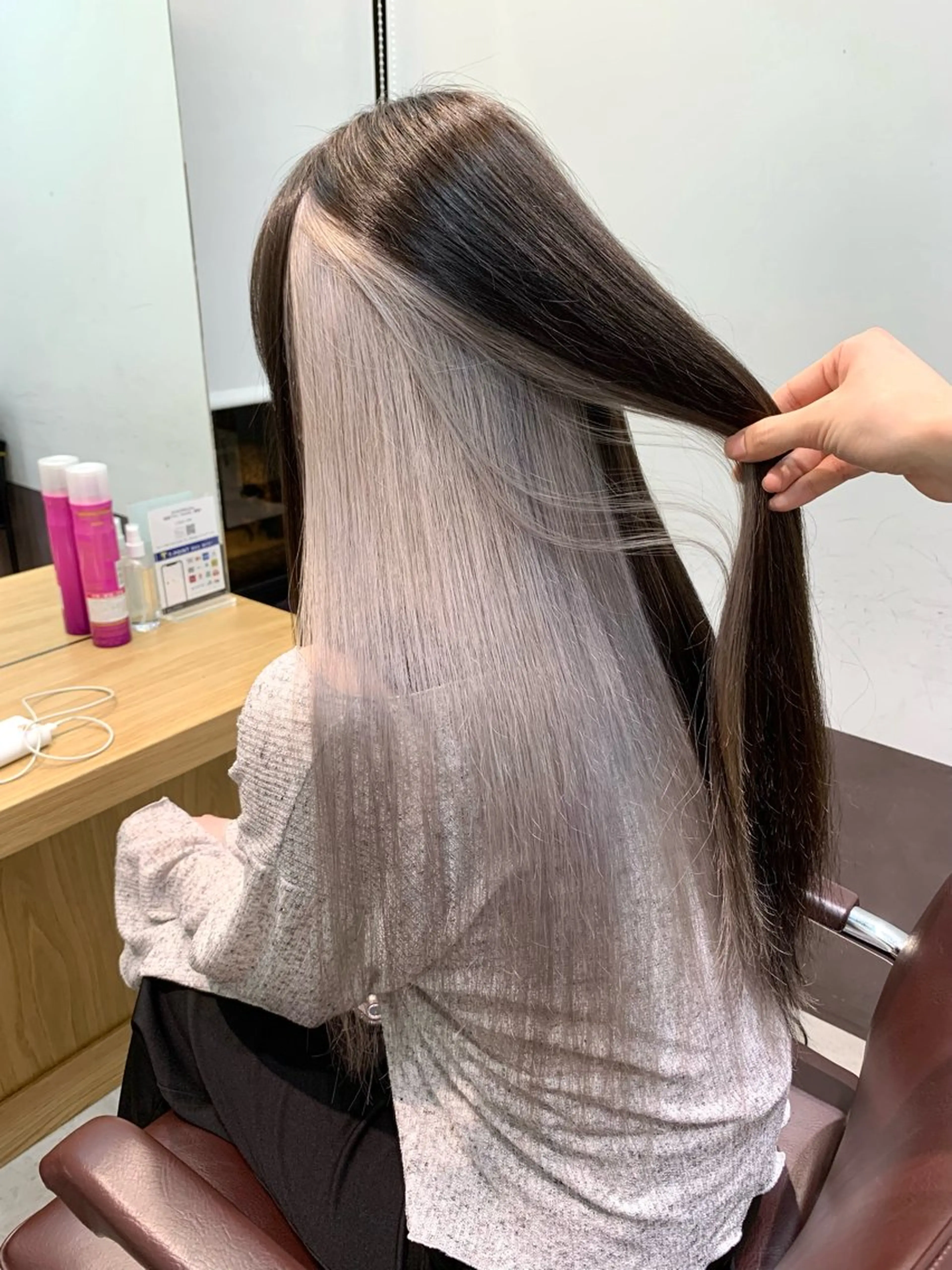 【💖スタイルチェンジメニュージ💖】💖バッサリスタイルチェンジカット +ウルツヤトリートメント💖の写真