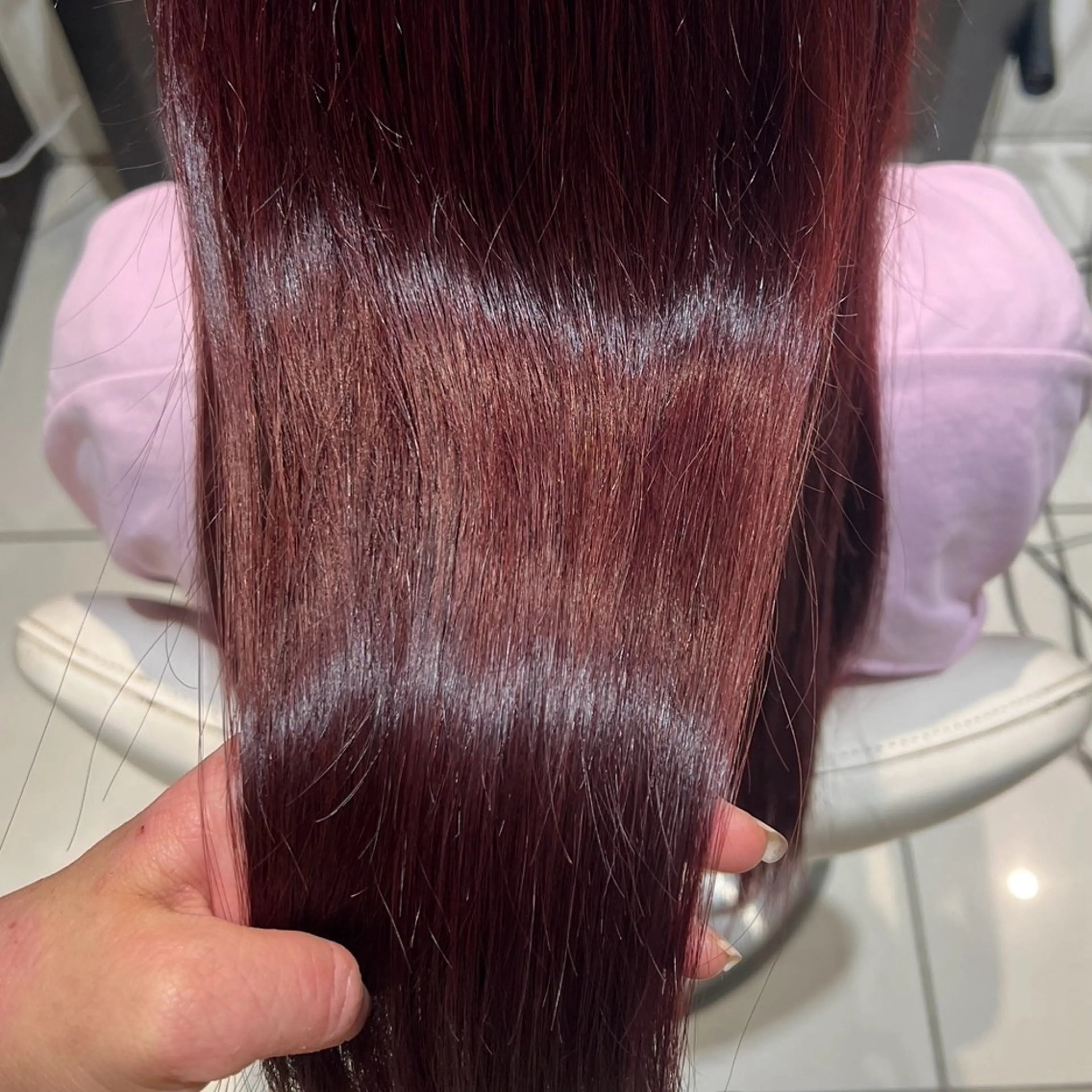 ロング カラー 🫧透明感カラー🫧 mana🫧のヘアスタイル