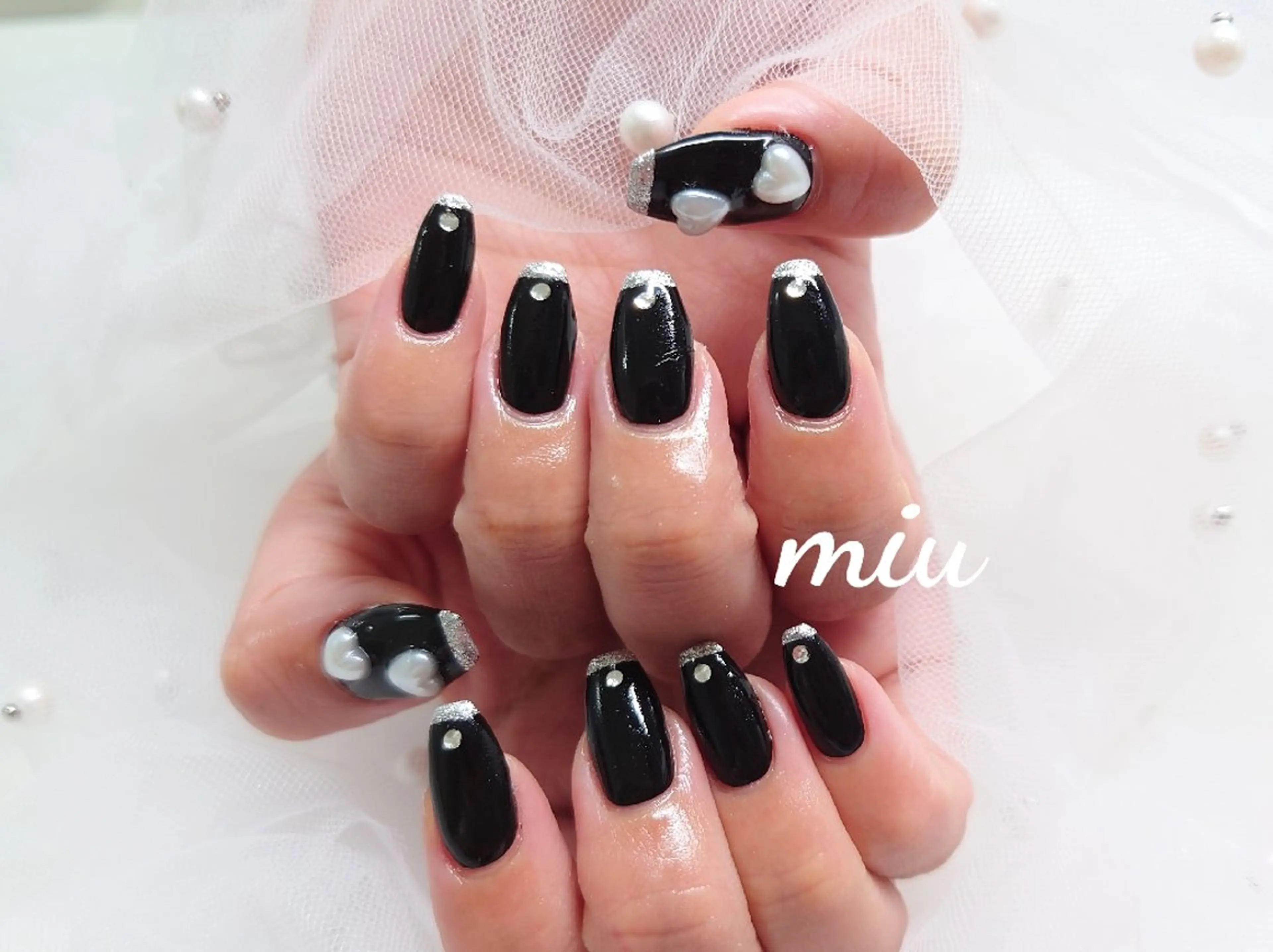 ネイル ハンドネイル miu nail亀戸 Momokaのネイルデザイン