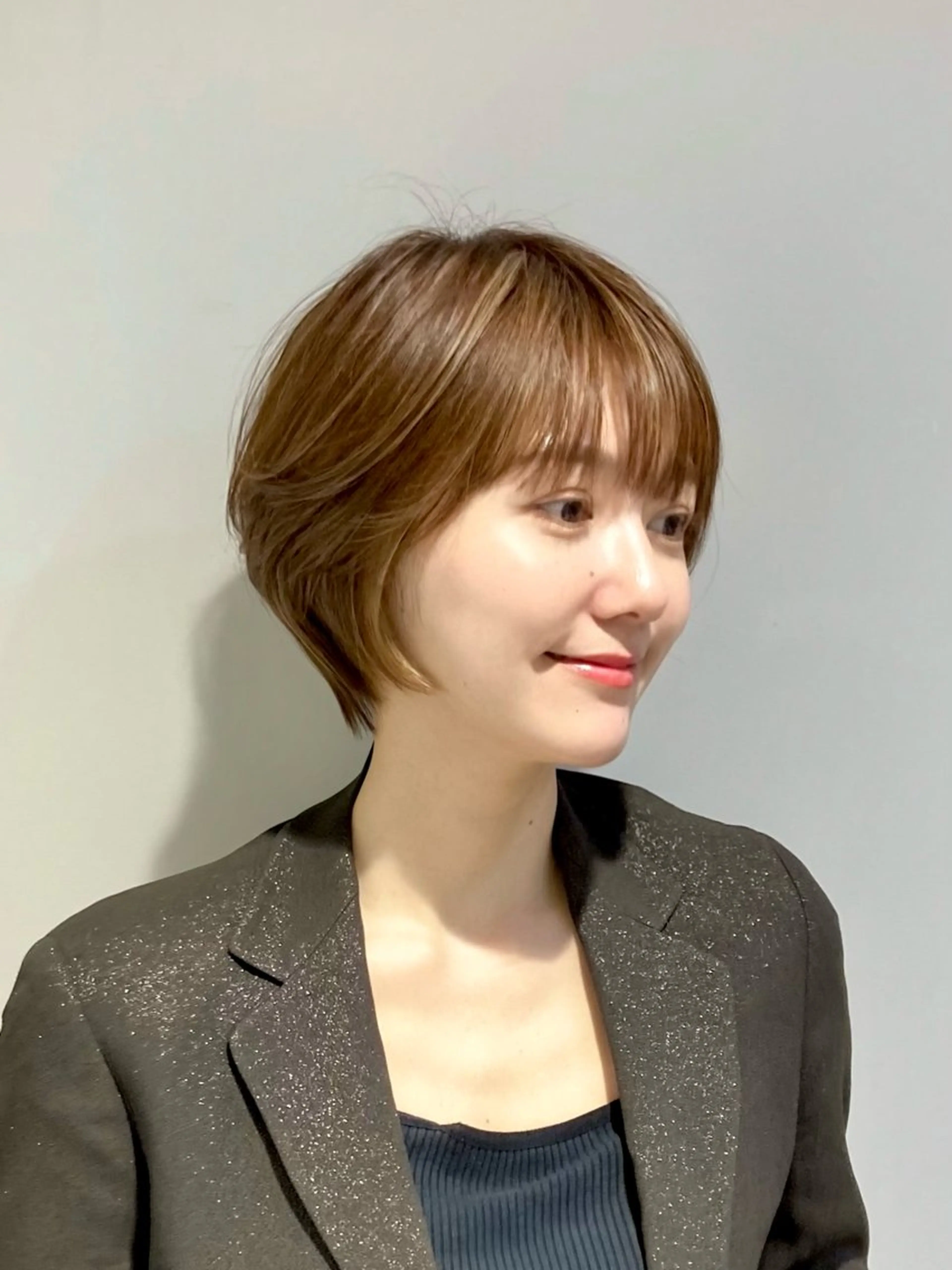 ショート カット 🫧ゆうき🪽 髪質改善/ハイライトのヘアスタイル