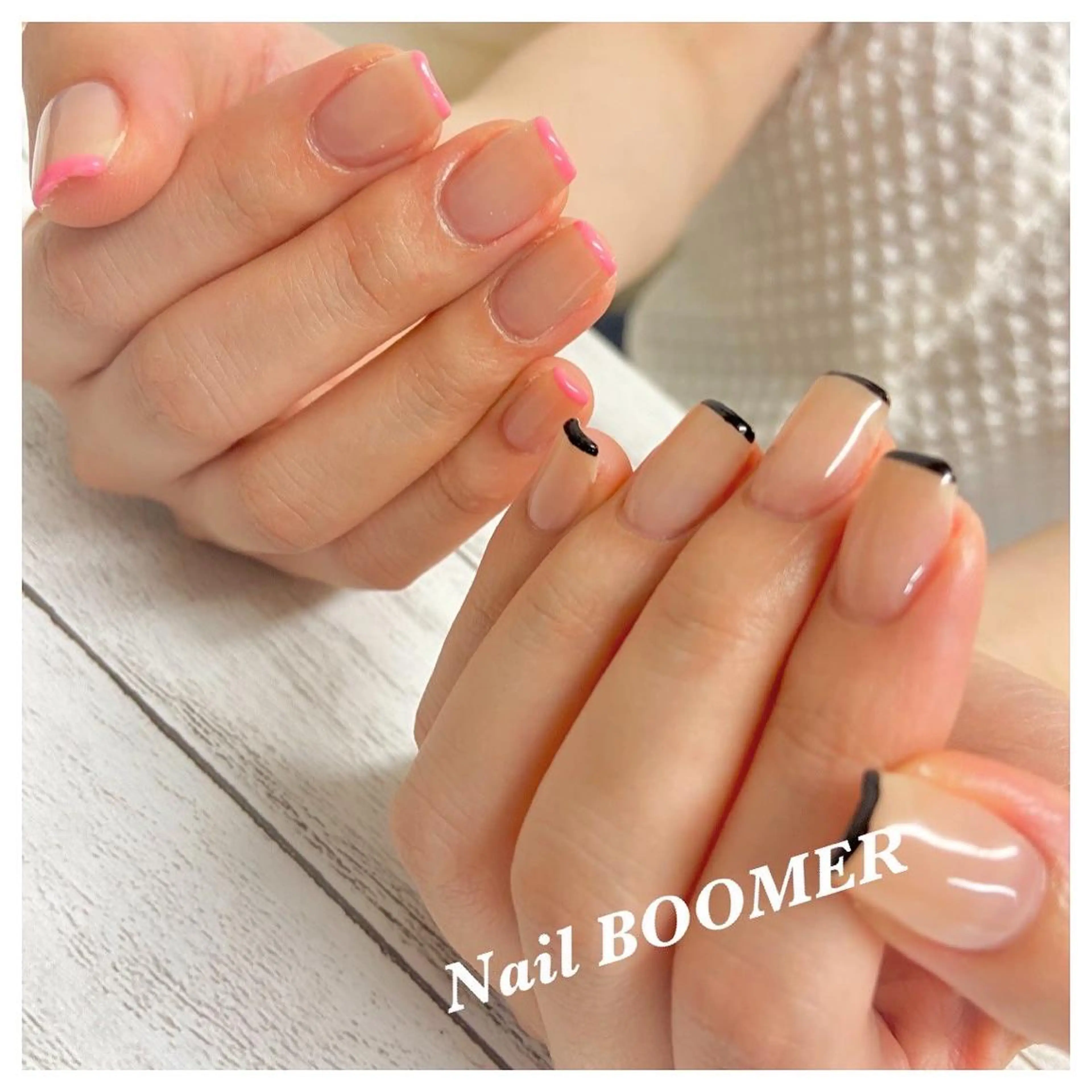 ネイル ハンドネイル ネイル ブーマーのネイルデザイン