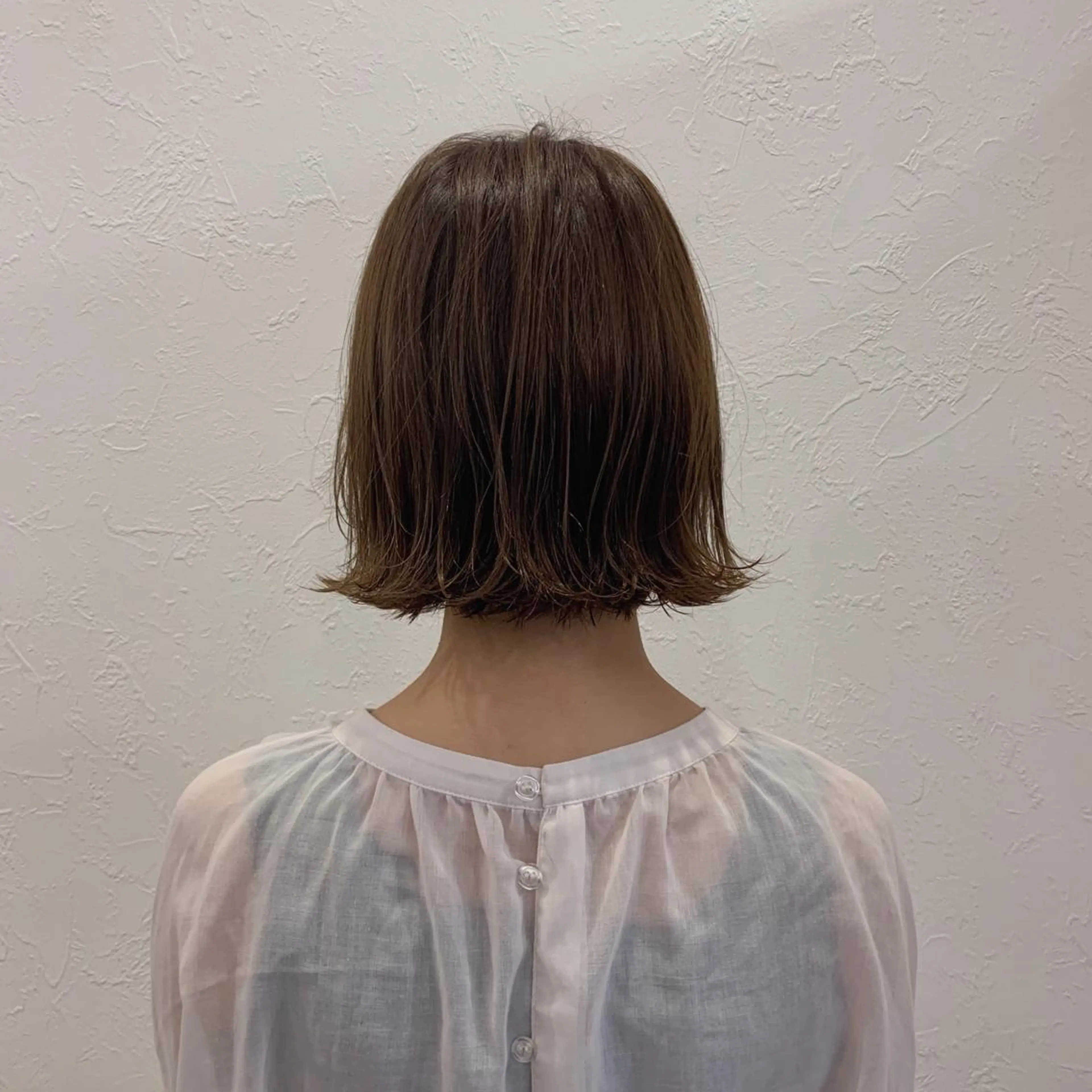 ショート カラー 切りっぱなしボブ ベージュカラー ショコラベージュ ボブ ヘアカラー m ā l o.🌷 サカモトマイコのヘアスタイル