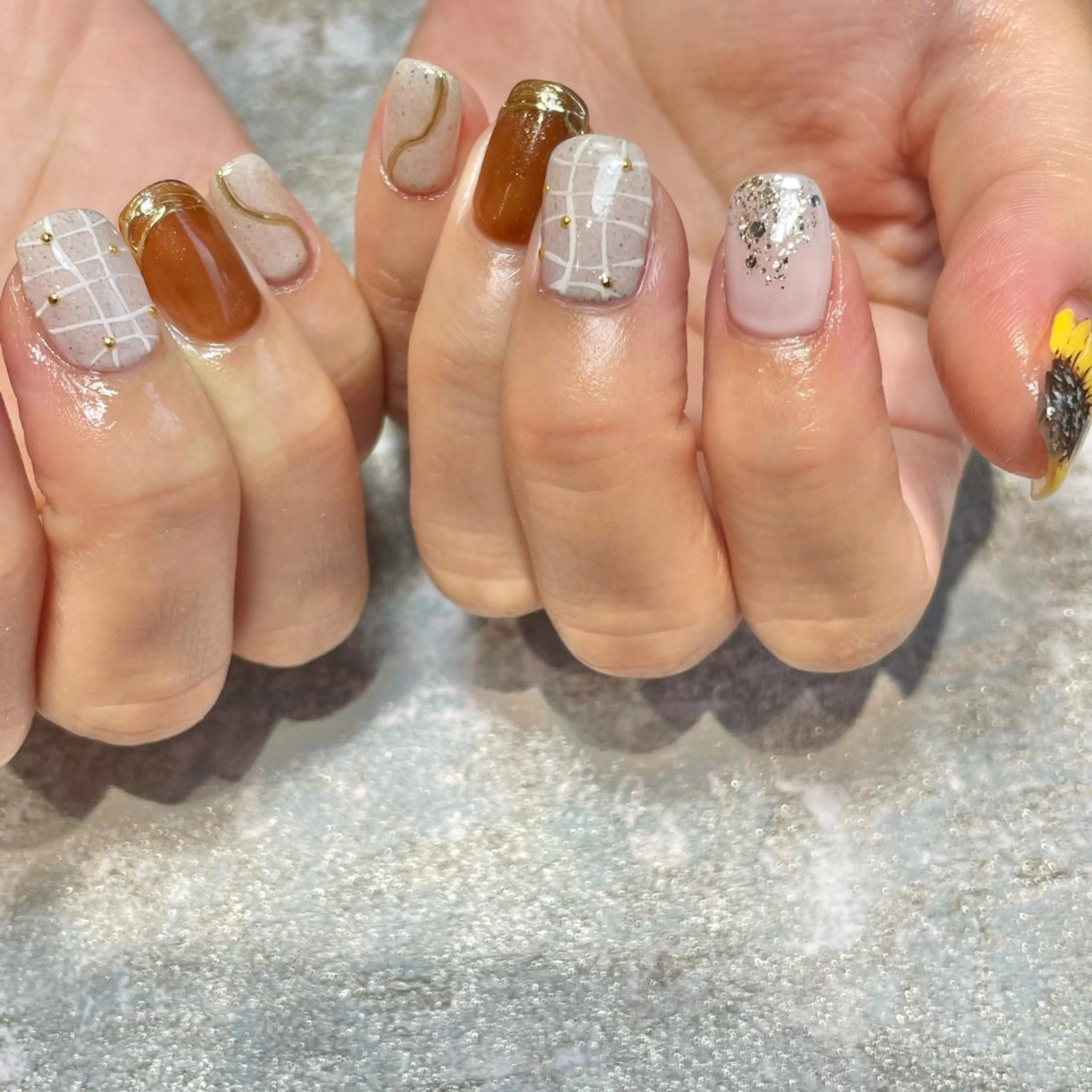 ネイル ハンドネイル Style Rougeのネイルデザイン