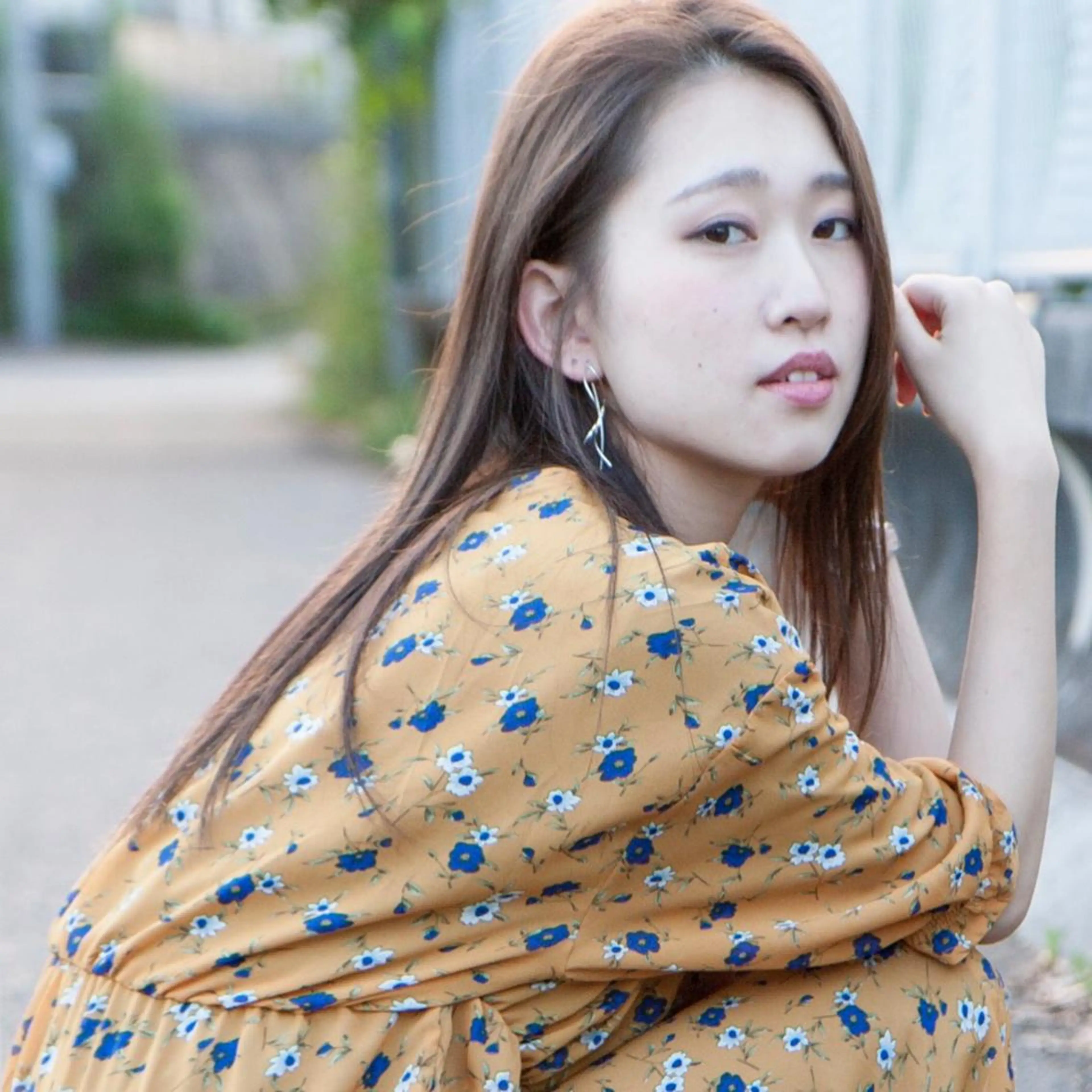 ロング カラー ヘアカラー トリートメント TIARA  本店所属・崎田 謙太郎のその他イメージ