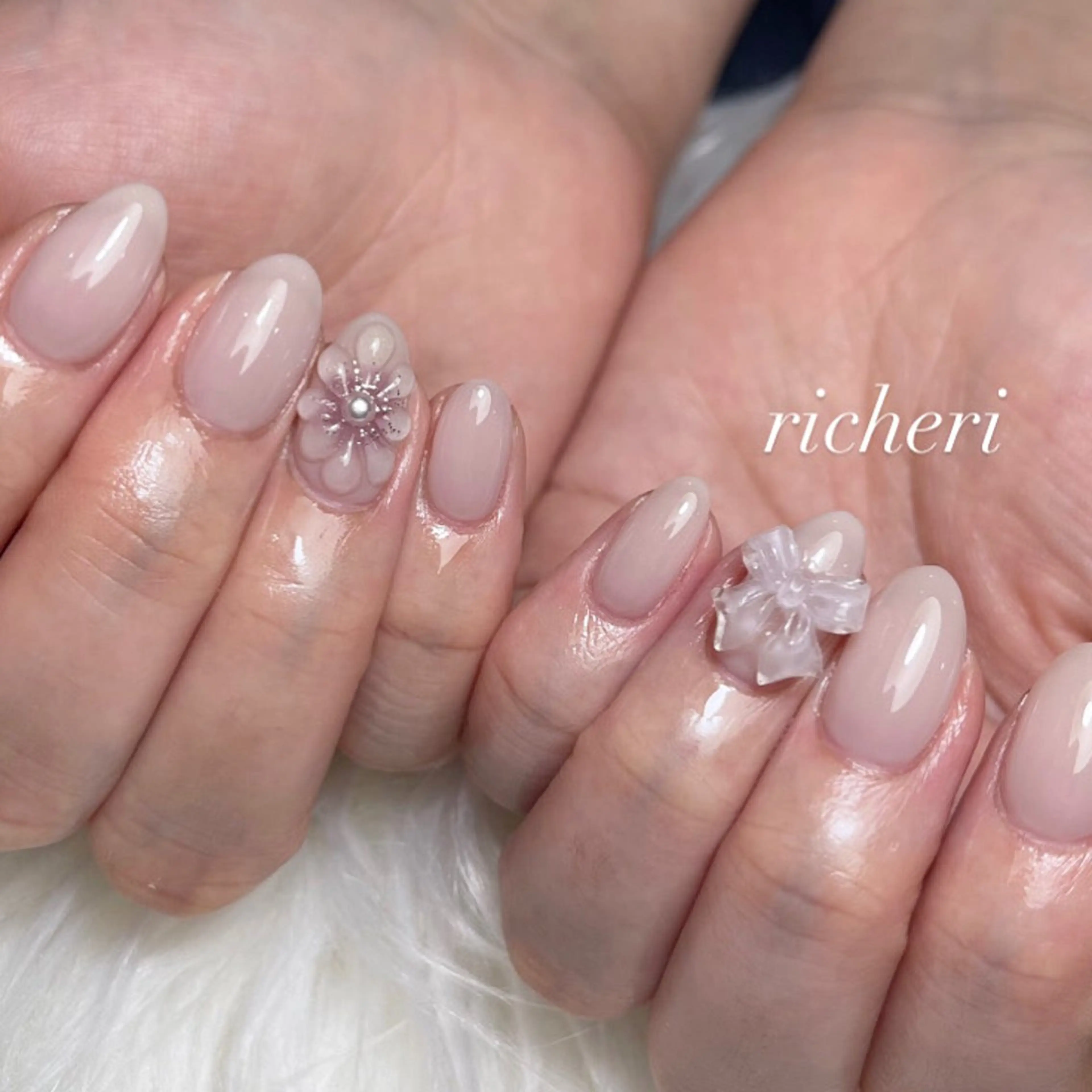 ネイル ハンドネイル richeri beautyのネイルデザイン