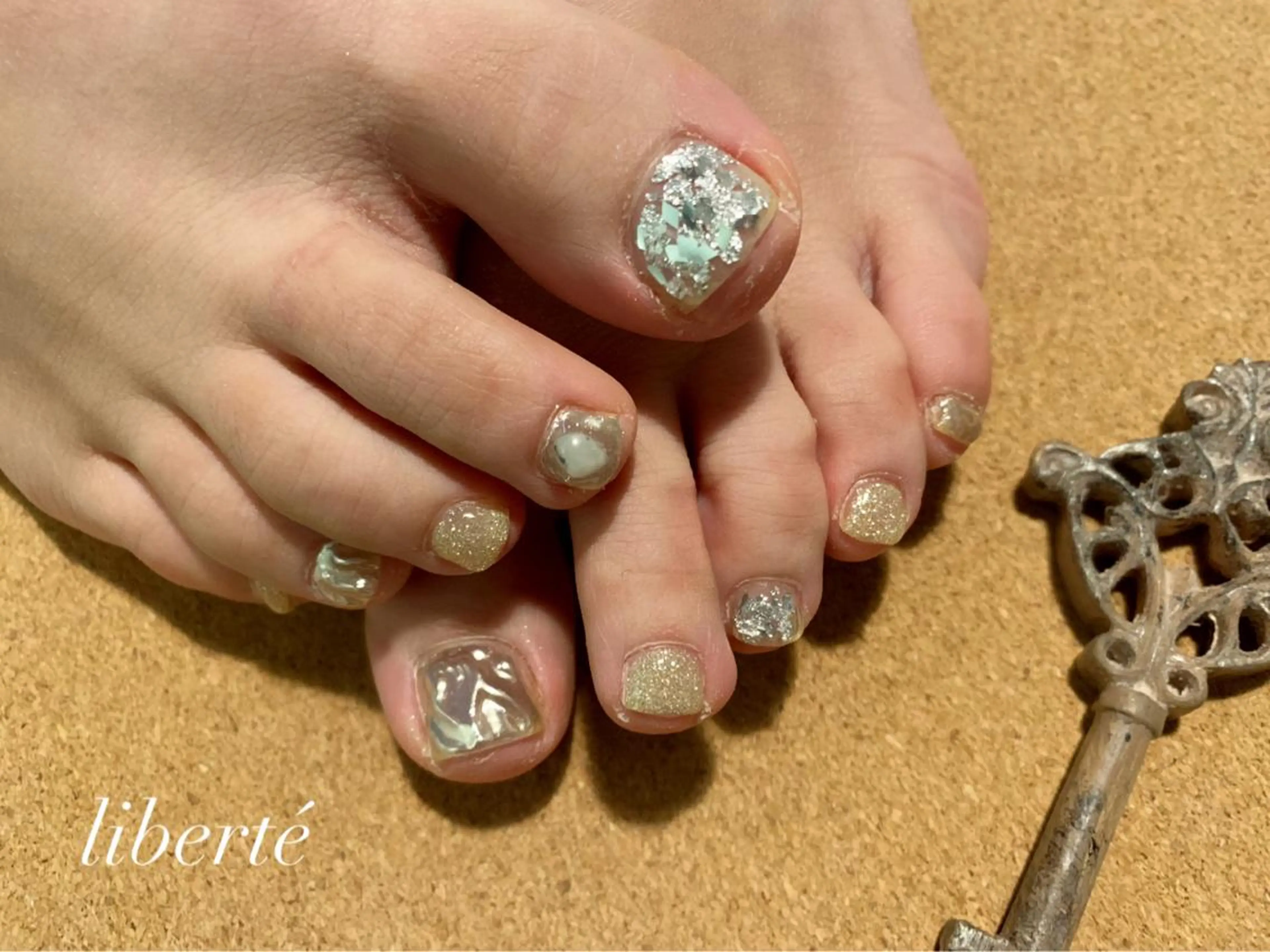 ネイル liberté (リベルテ)のネイルデザイン