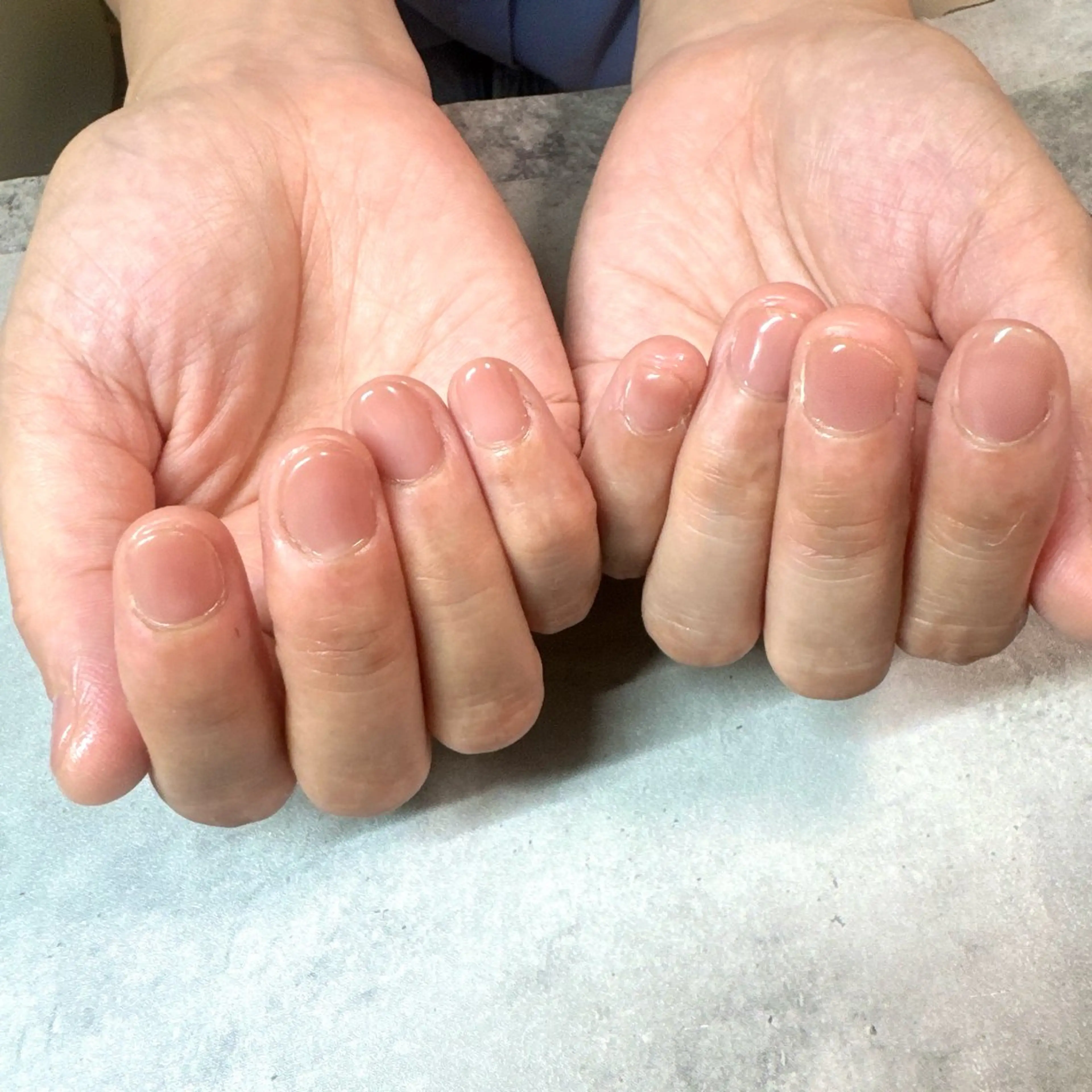 ネイル ワンカラーネイル N.plus NaiLのネイルデザイン