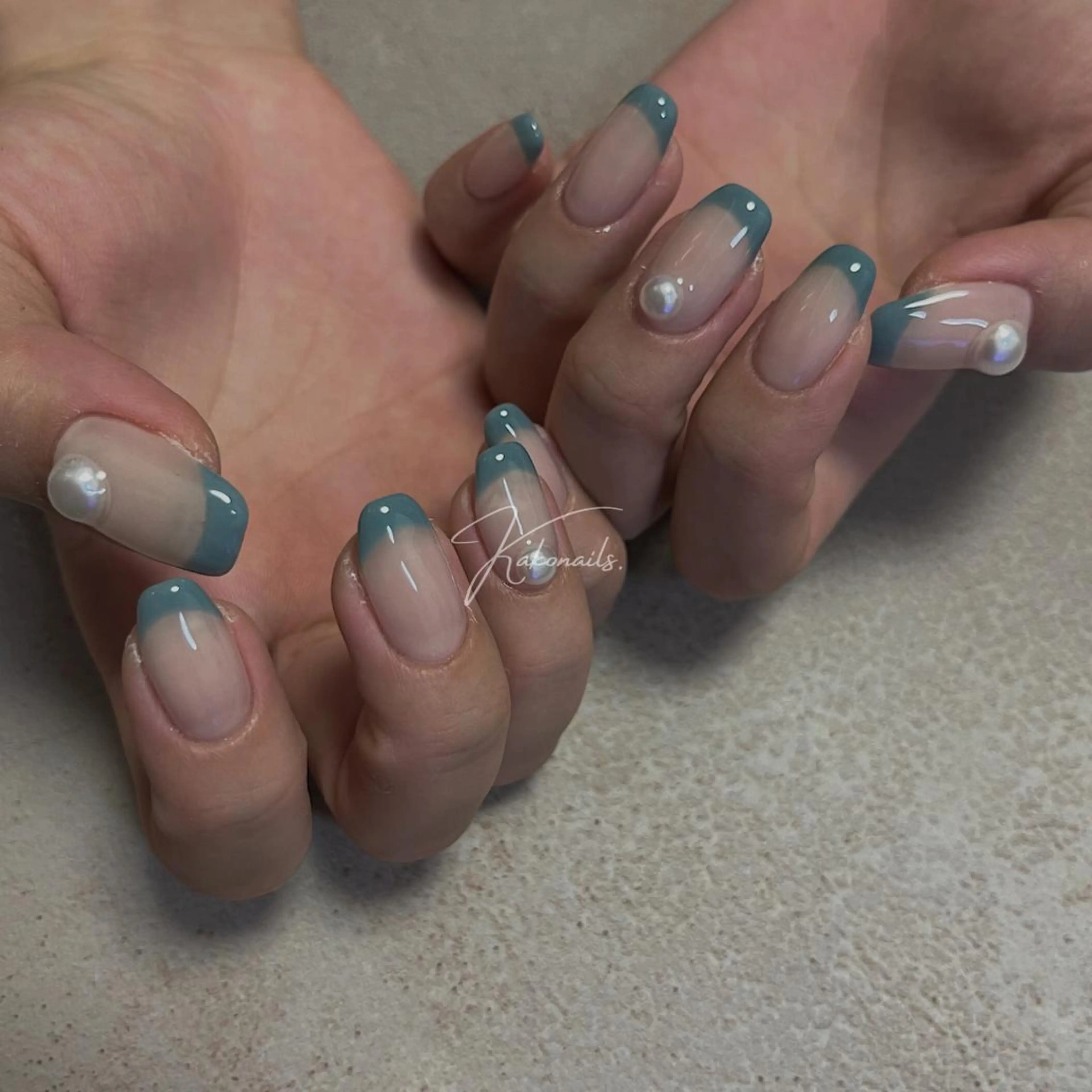 ネイル KAKO momo京橋のネイルデザイン