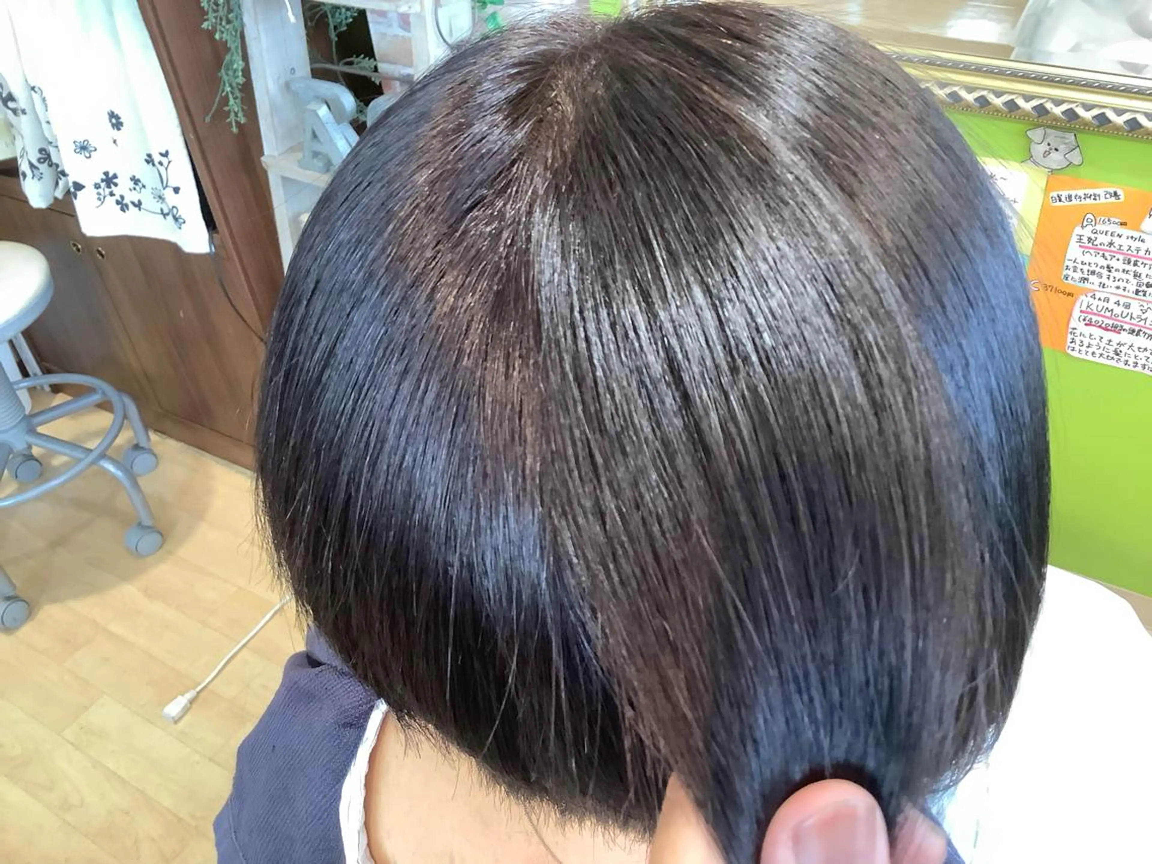 ショート Hair Vall RaQ所属・髪質改善・髪エステ RaQのヘアスタイル