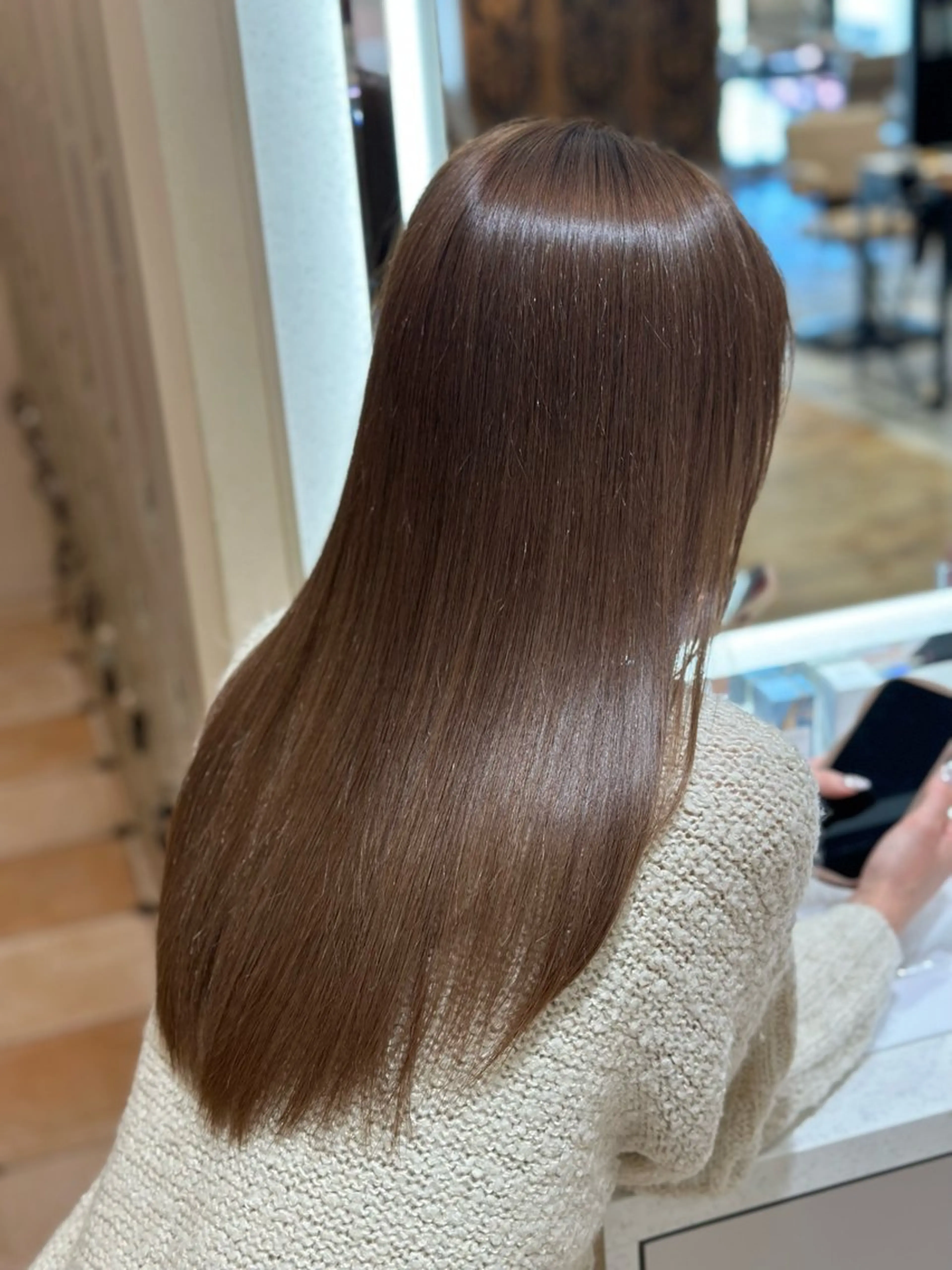 〖ご新規様𝙈𝙚𝙣𝙪〗𝘾𝙖𝙧𝙚カラー💠+炭酸シャンプー🫧+ 𝘾𝙖𝙧𝙚トリートメント🧼の写真