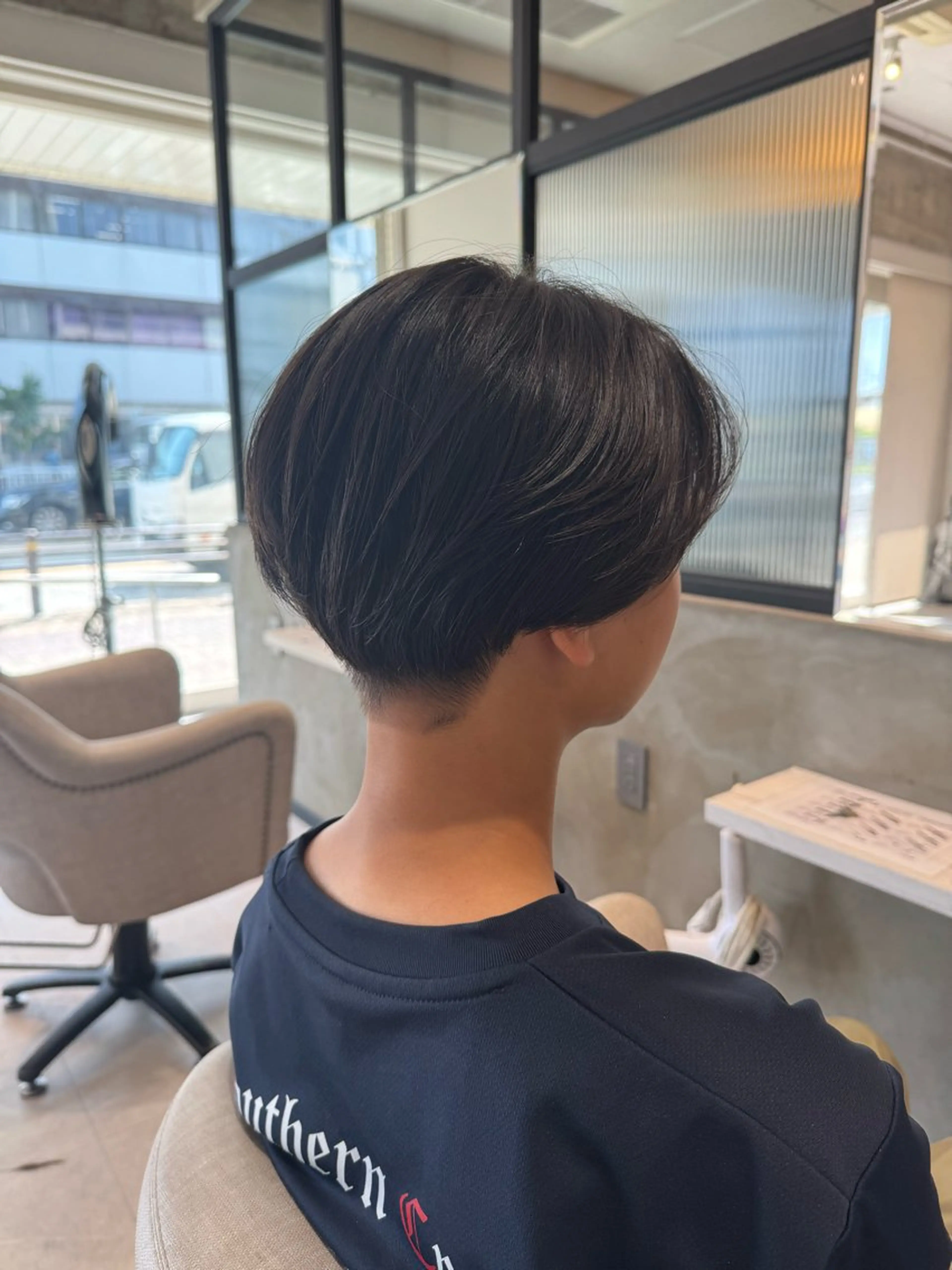 ショート カット 縮毛矯正 VOGUE所属・✨縮毛矯正 ✨ちひろのヘアスタイル