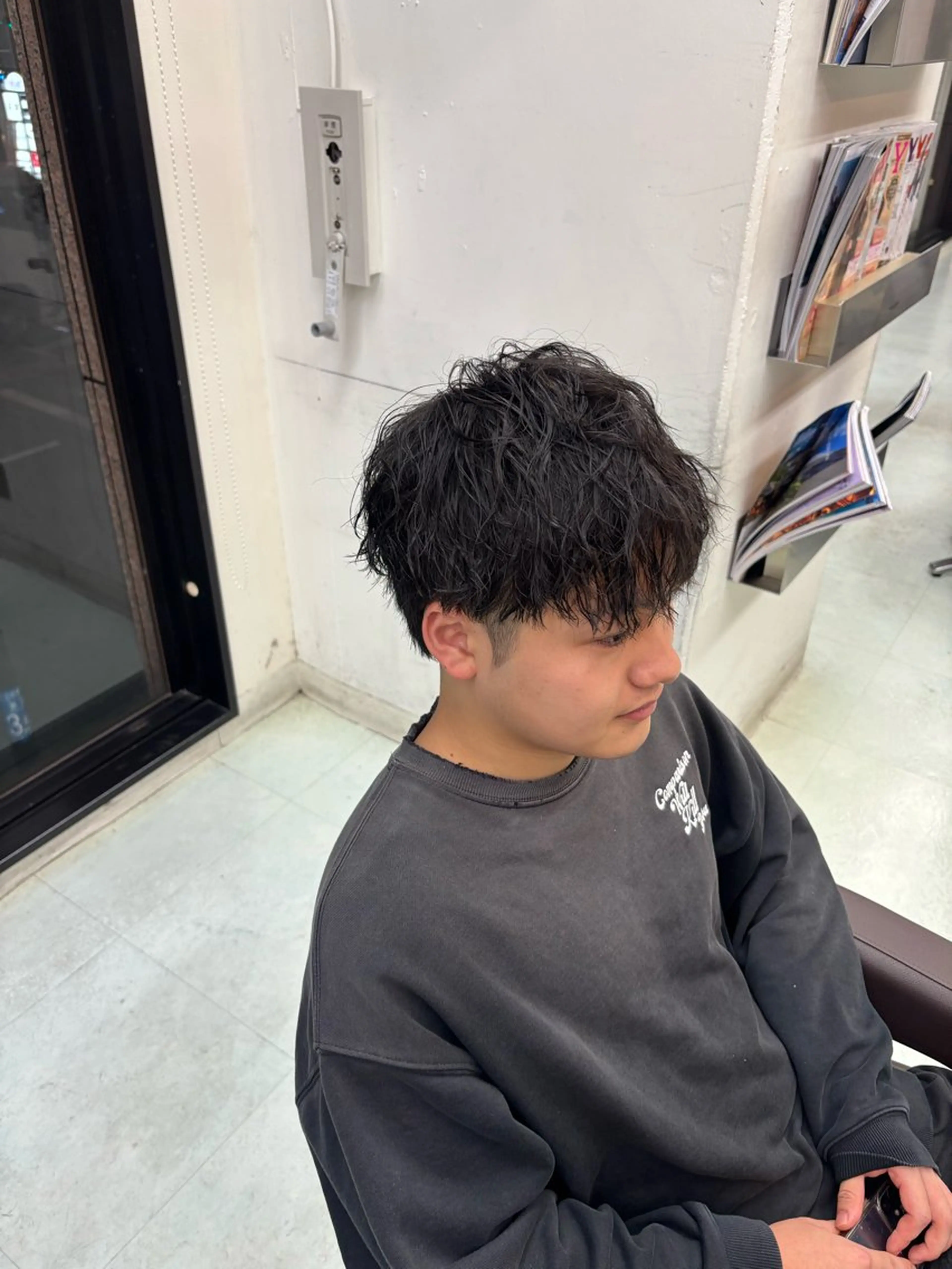 【✨メンズ限定✨】カット👦🏻➕ツイスパorスパイラルパーマ🌀🫧の写真