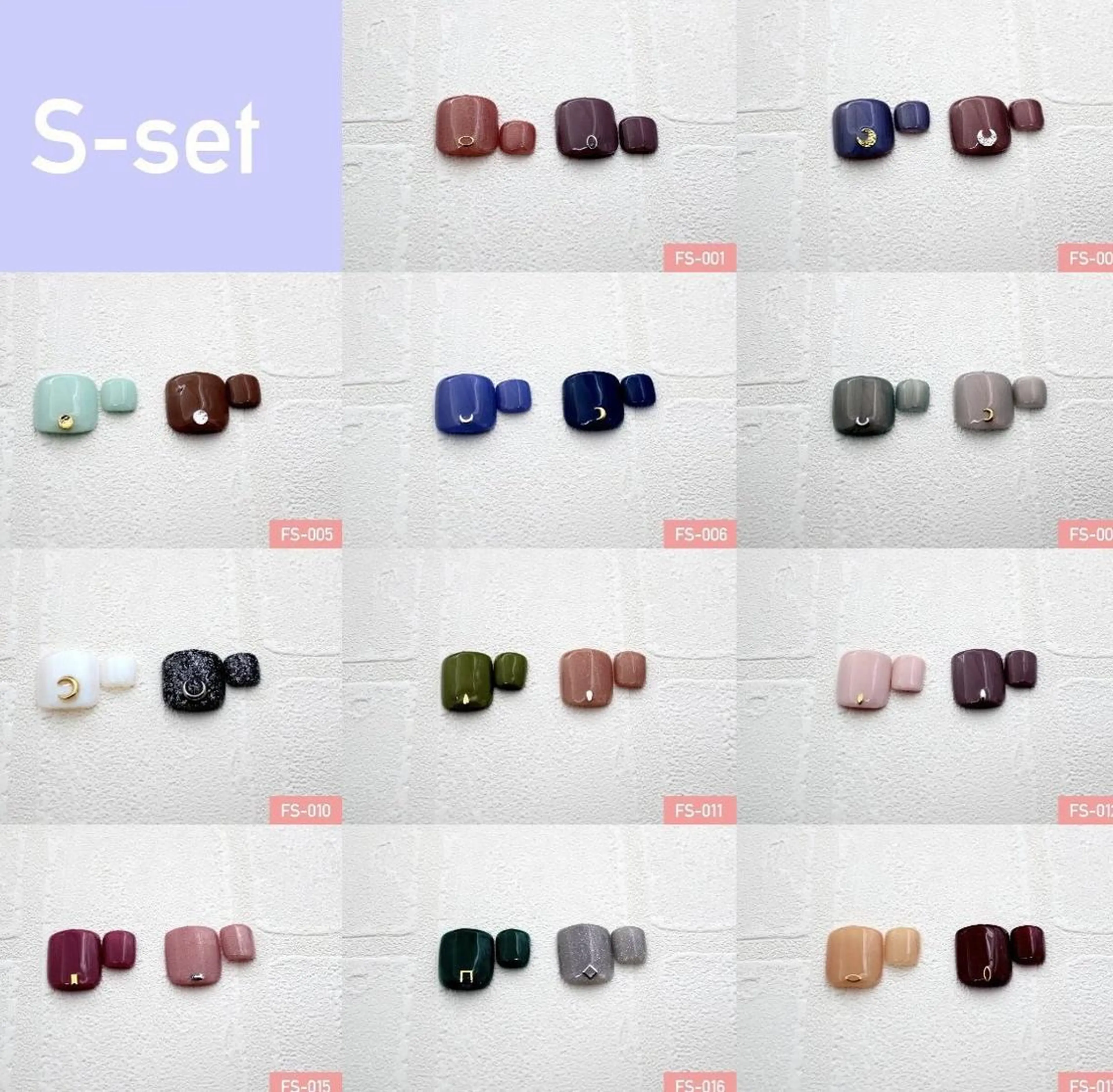 フット👡オフ無し＞シルバーsetの写真