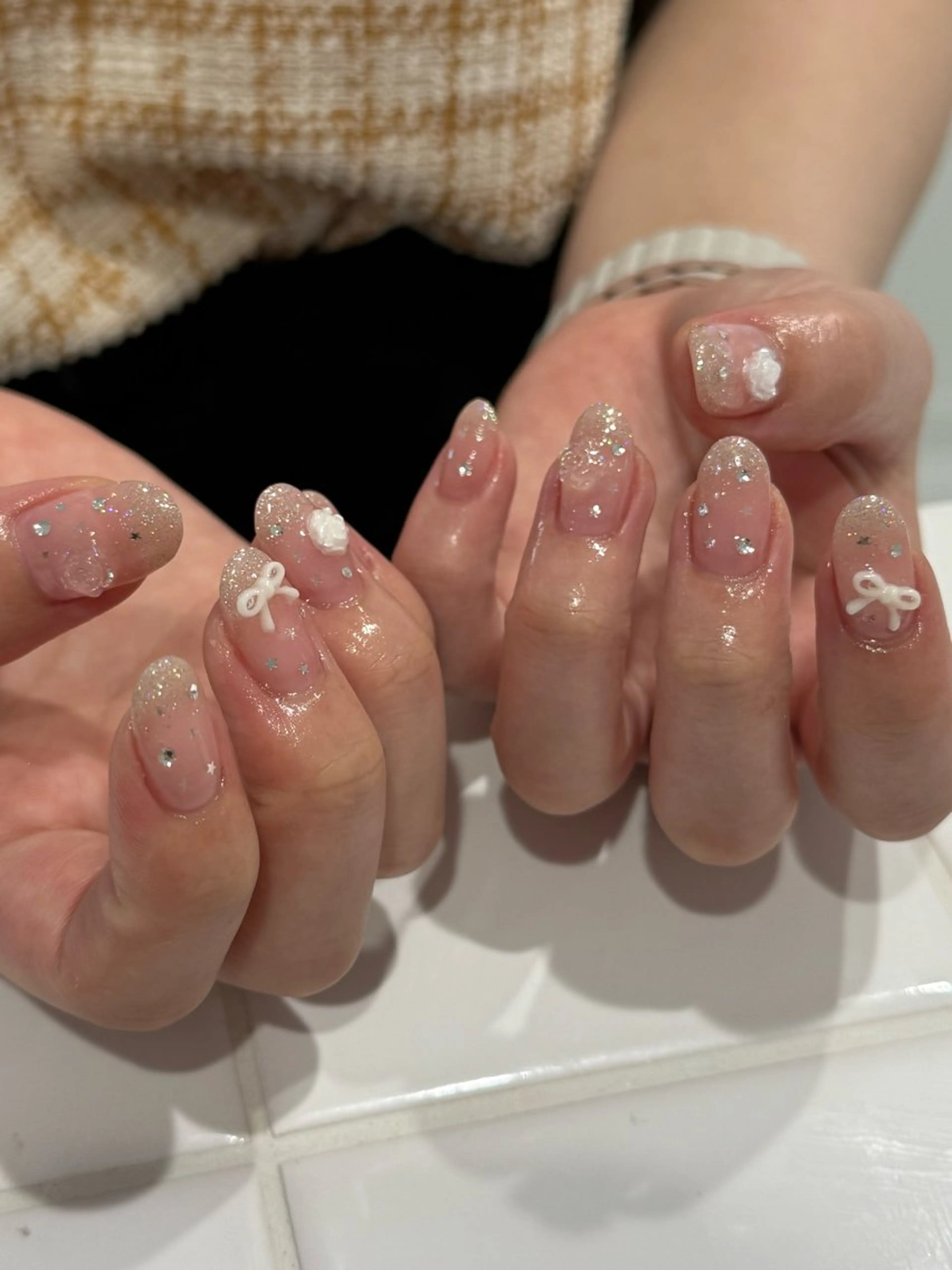 ネイル ハンドネイル ionail 2nd所属・bando amiのネイルデザイン
