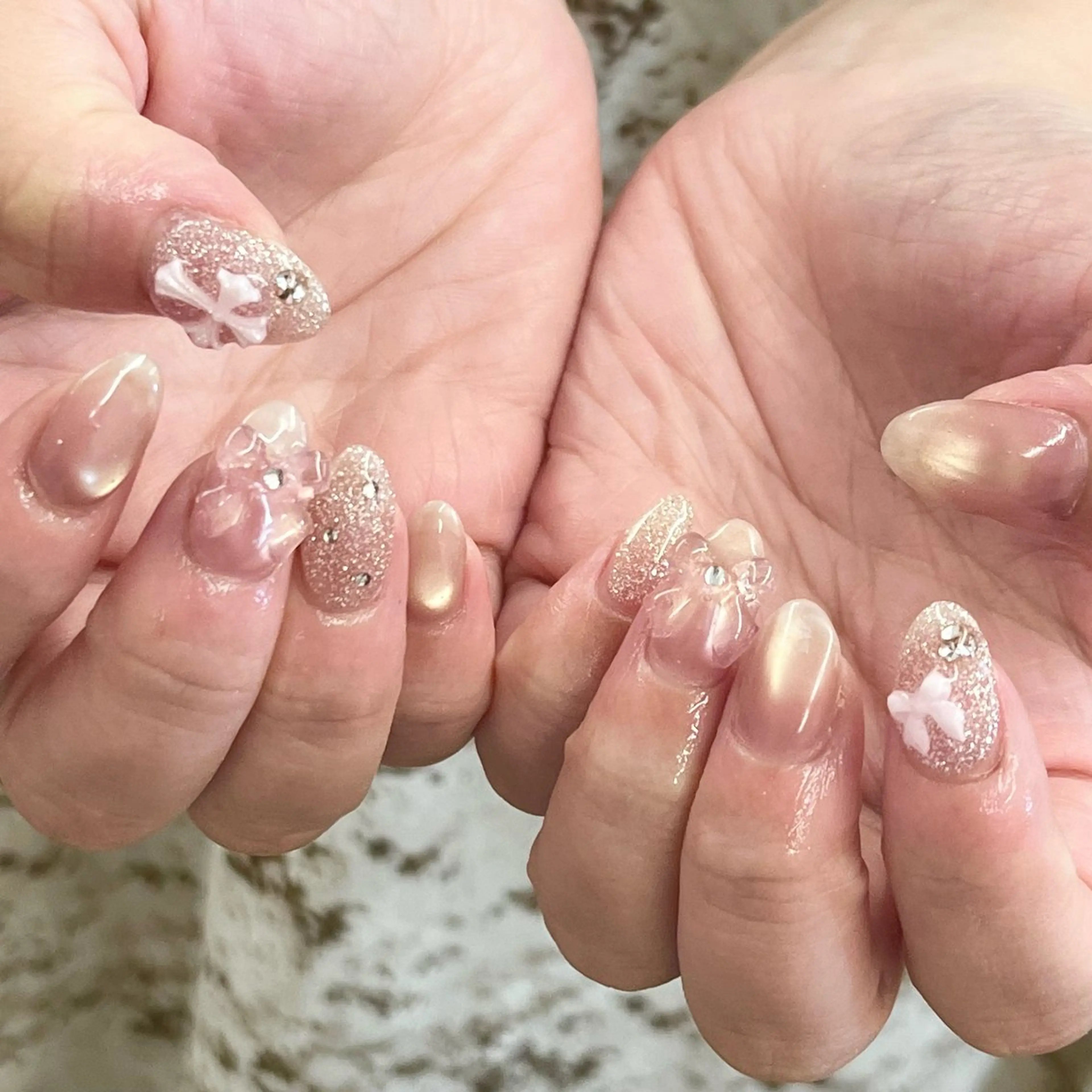 ネイル ハンドネイル ෆ‪Yura Nailෆ‪のネイルデザイン
