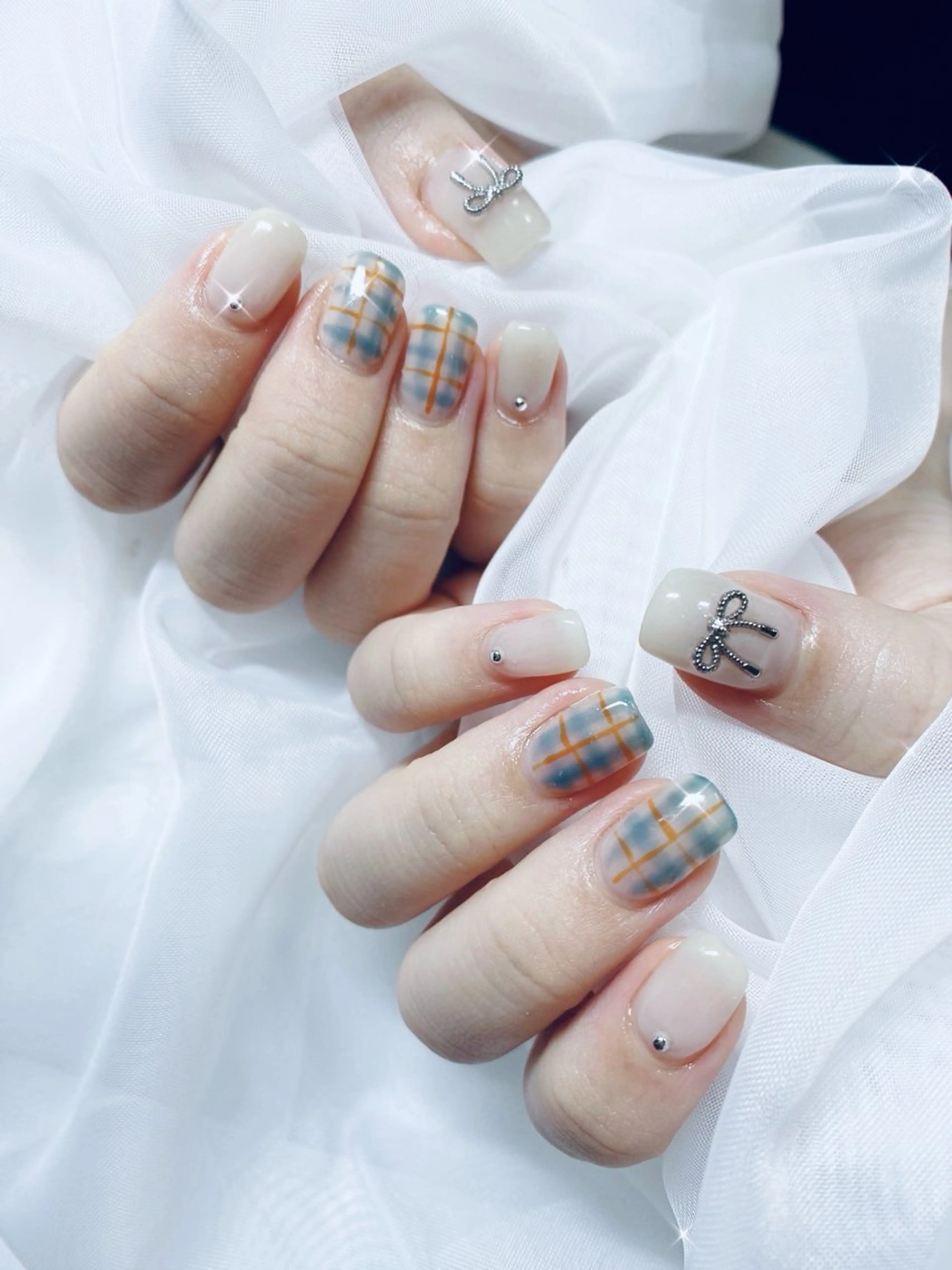 ネイル ハンドネイル salon Ange 五反田店所属・アンジュ Sumiのネイルデザイン
