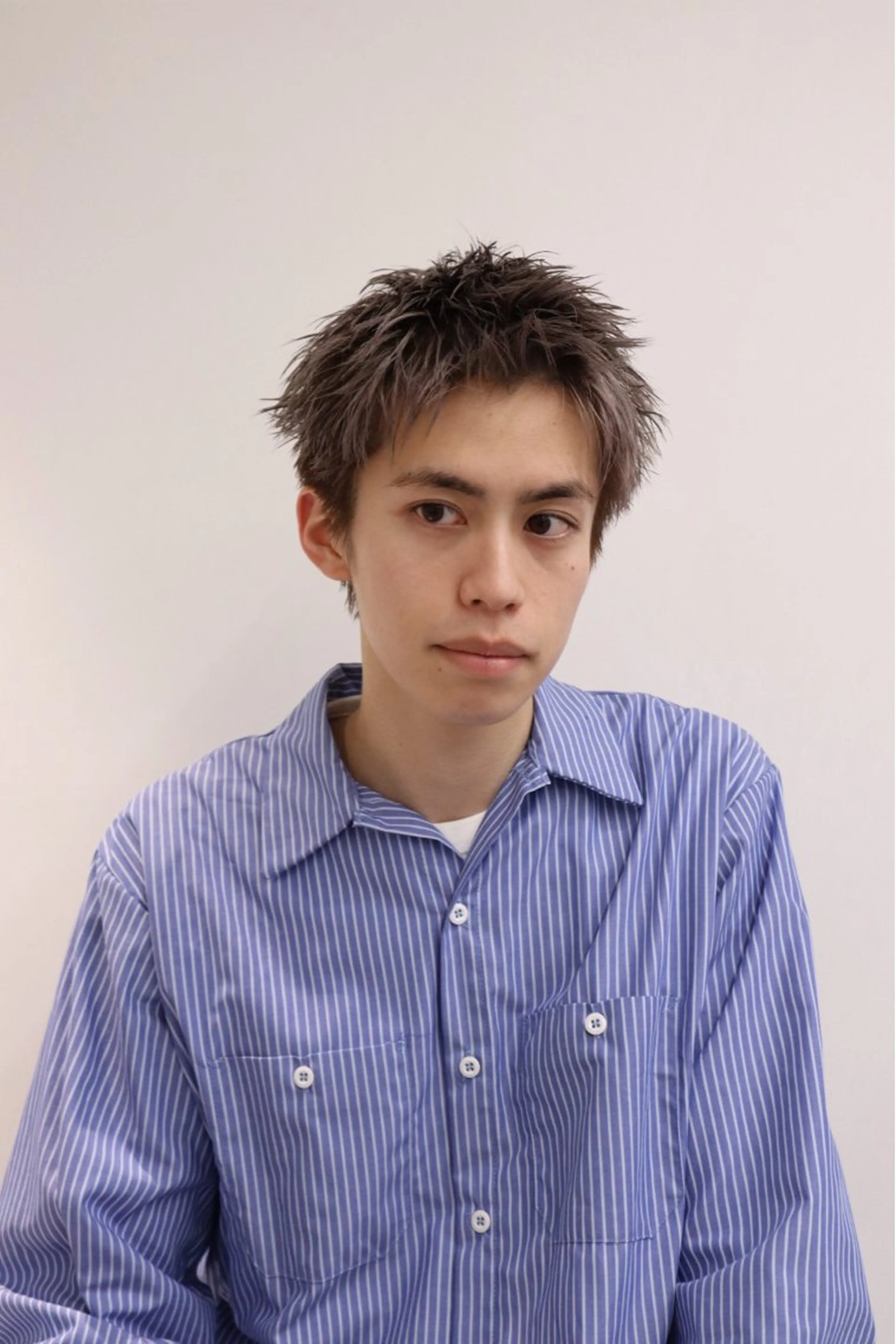ショート カラー メンズ メンズ特化   西野 晴紀のヘアスタイル