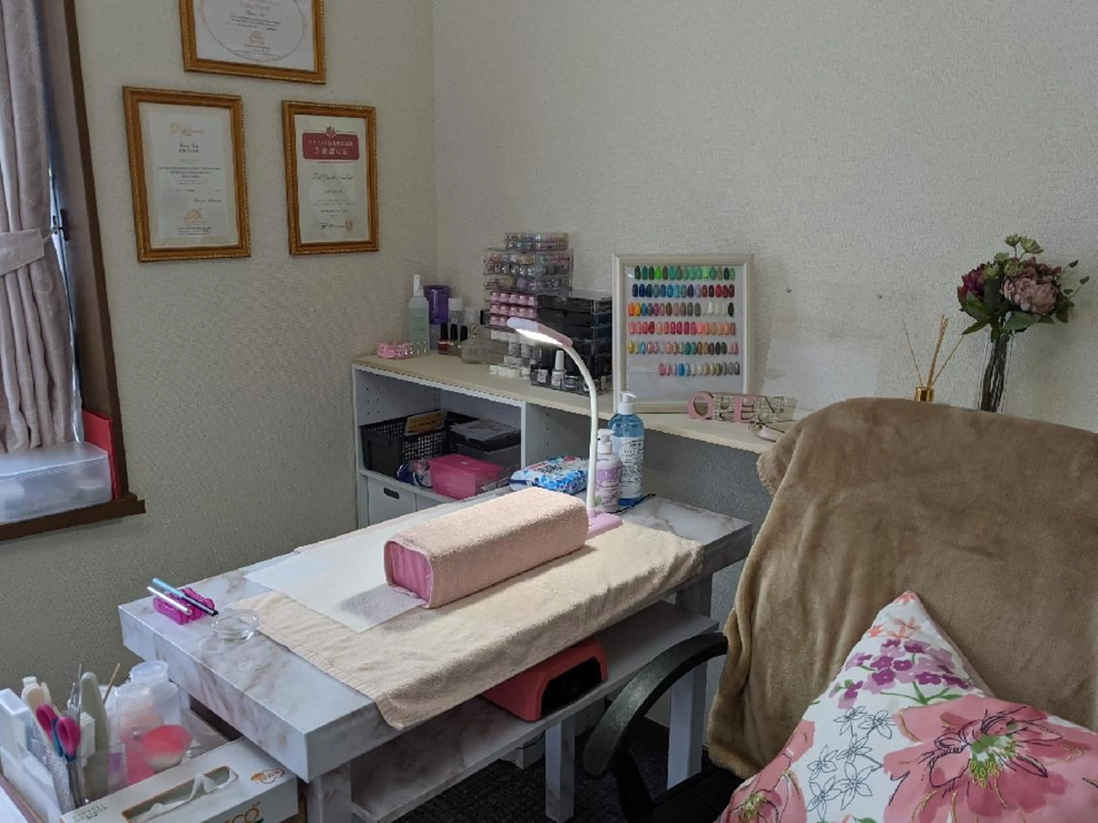 💅ジェルオフのみ【ハンド】、保湿ケア💅の写真