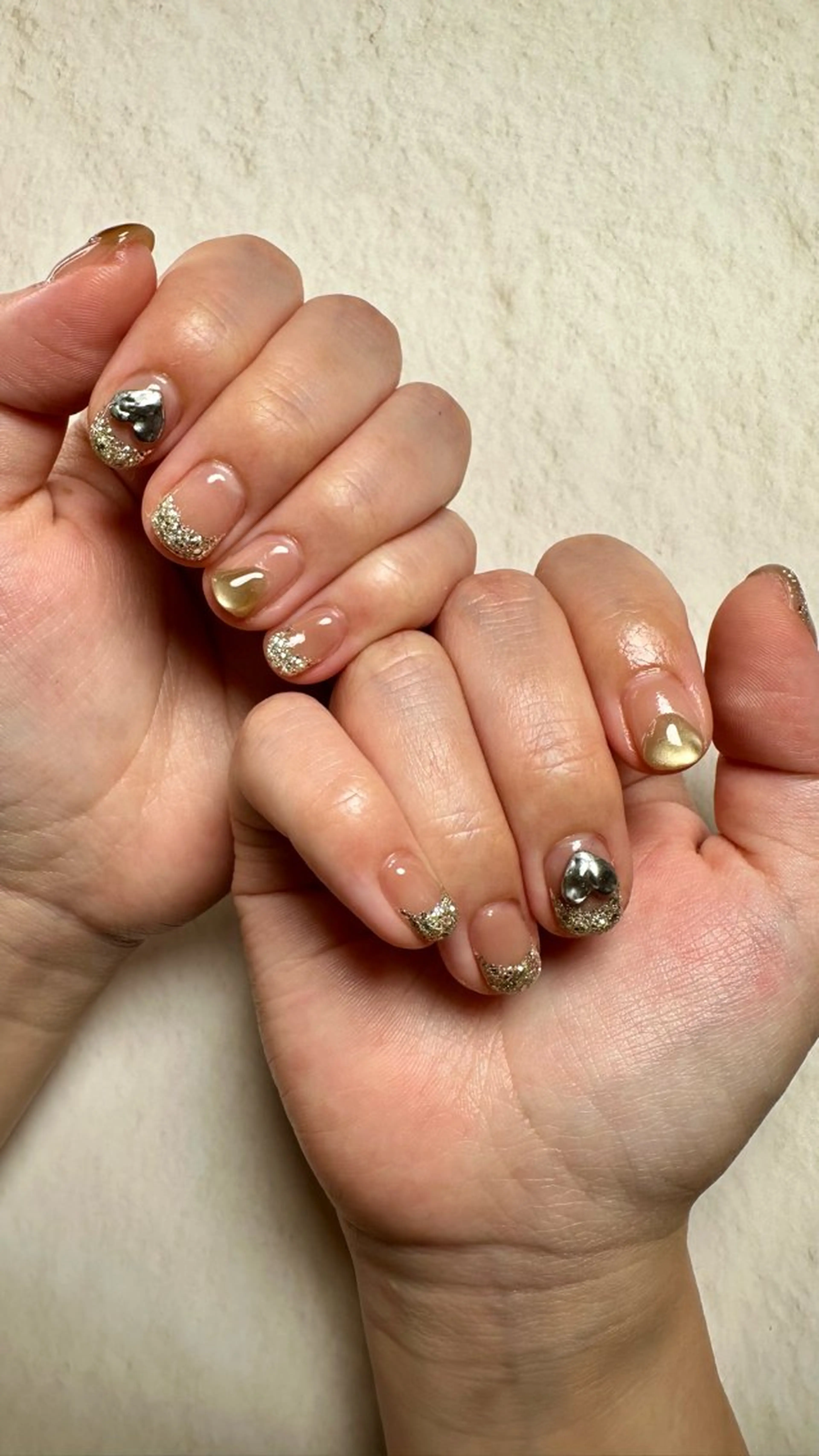 ネイル ニュアンスネイル ハンドネイル ハンドケア Atelier Ariのネイルデザイン