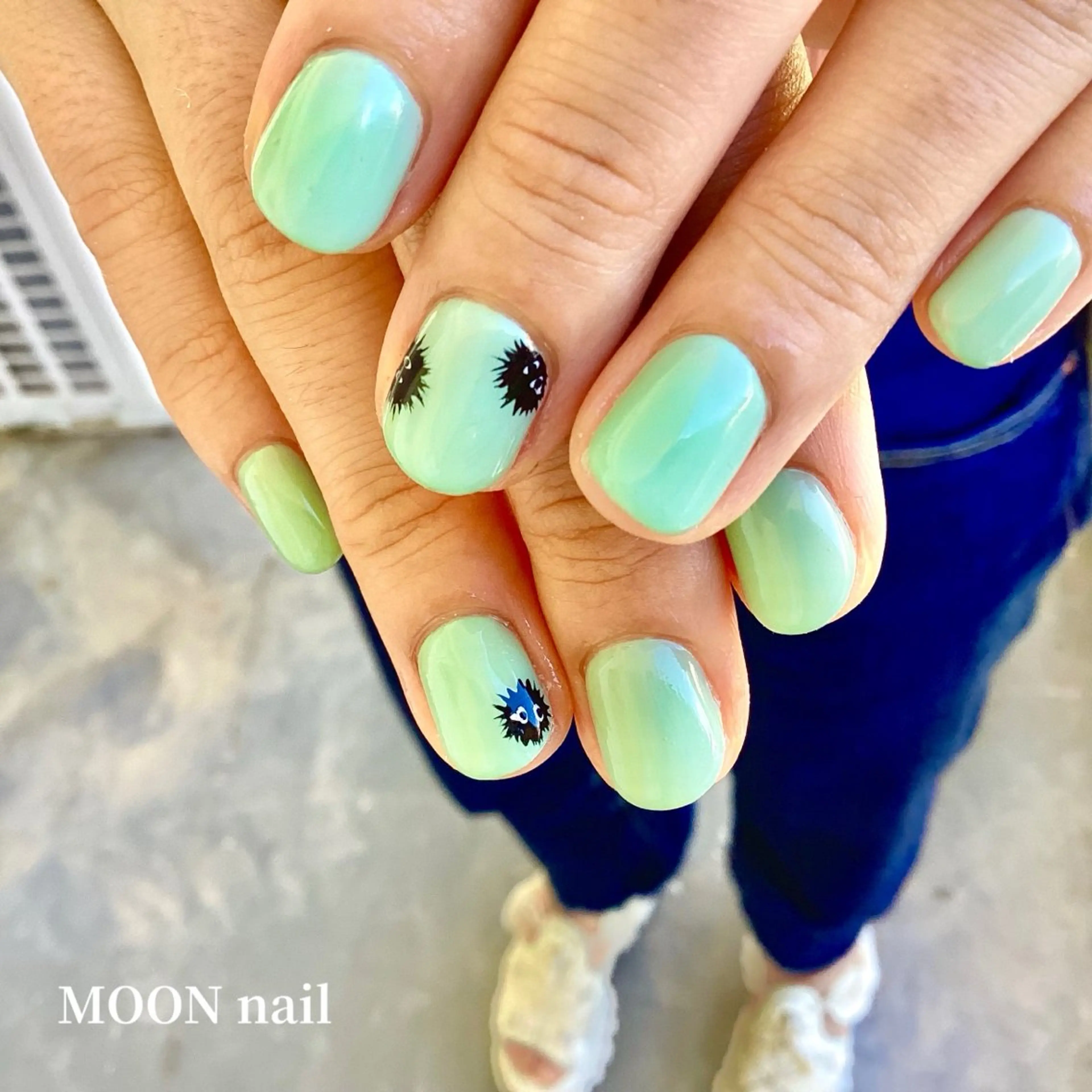 ネイル ハンドネイル 浦添 MOON  nailのネイルデザイン