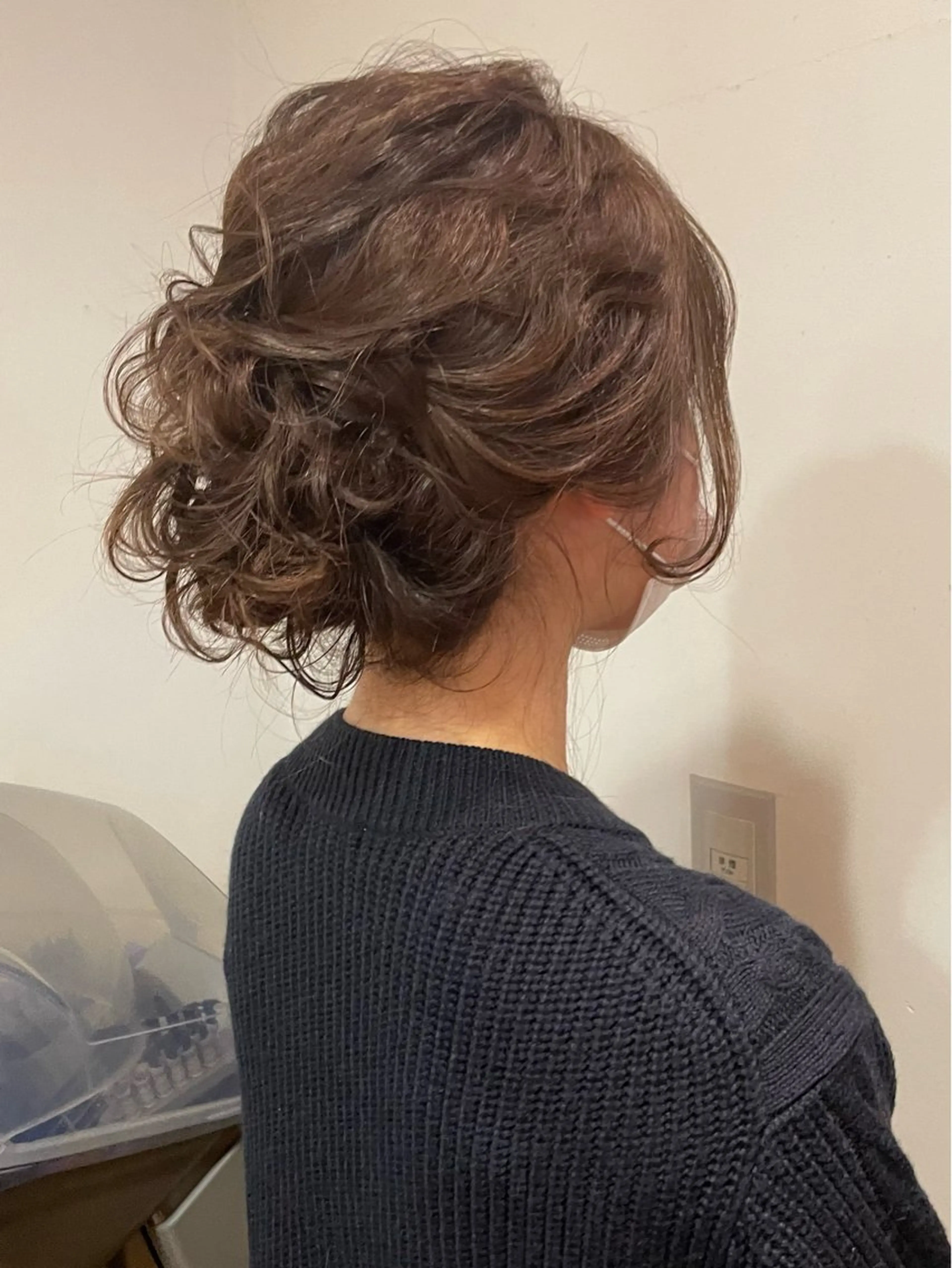 セミロング ヘアセット 綺麗＊ヘアセット 石川理恵/大人ヘアのヘアスタイル