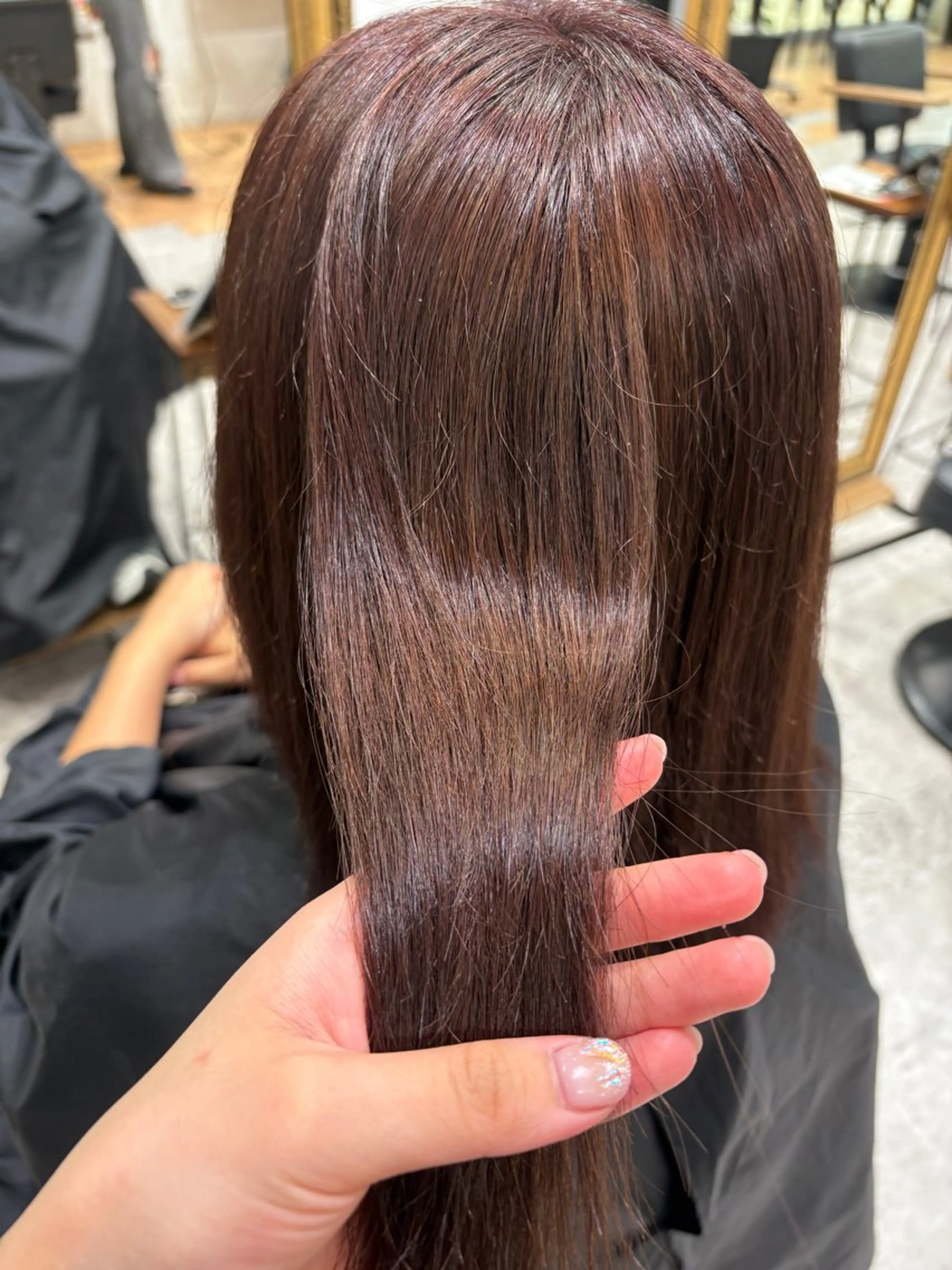 カラー ヘアカラー 🍒暖色カラー AYANA🍒のヘアスタイル