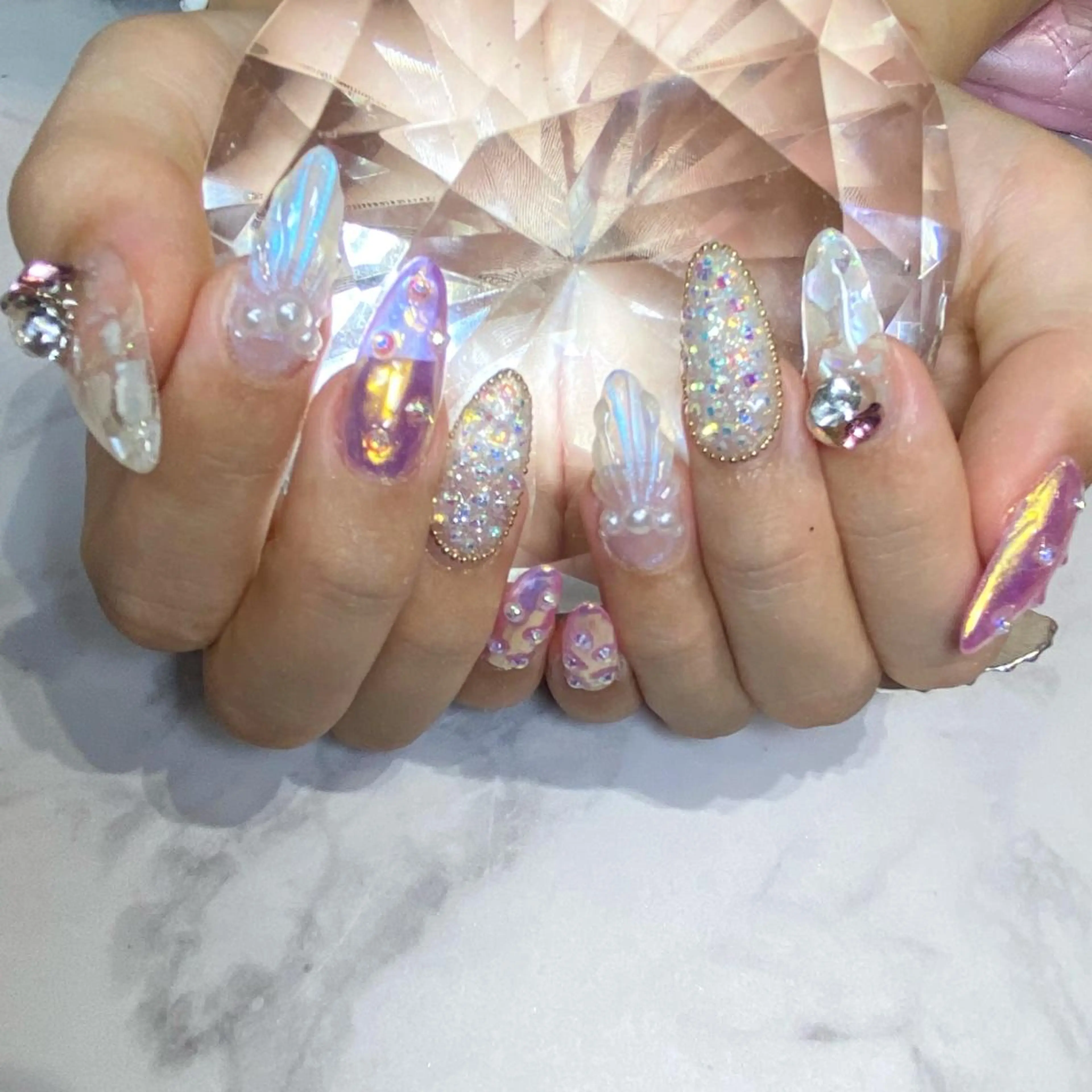 ネイル ハンドネイル YUN 💅のネイルデザイン