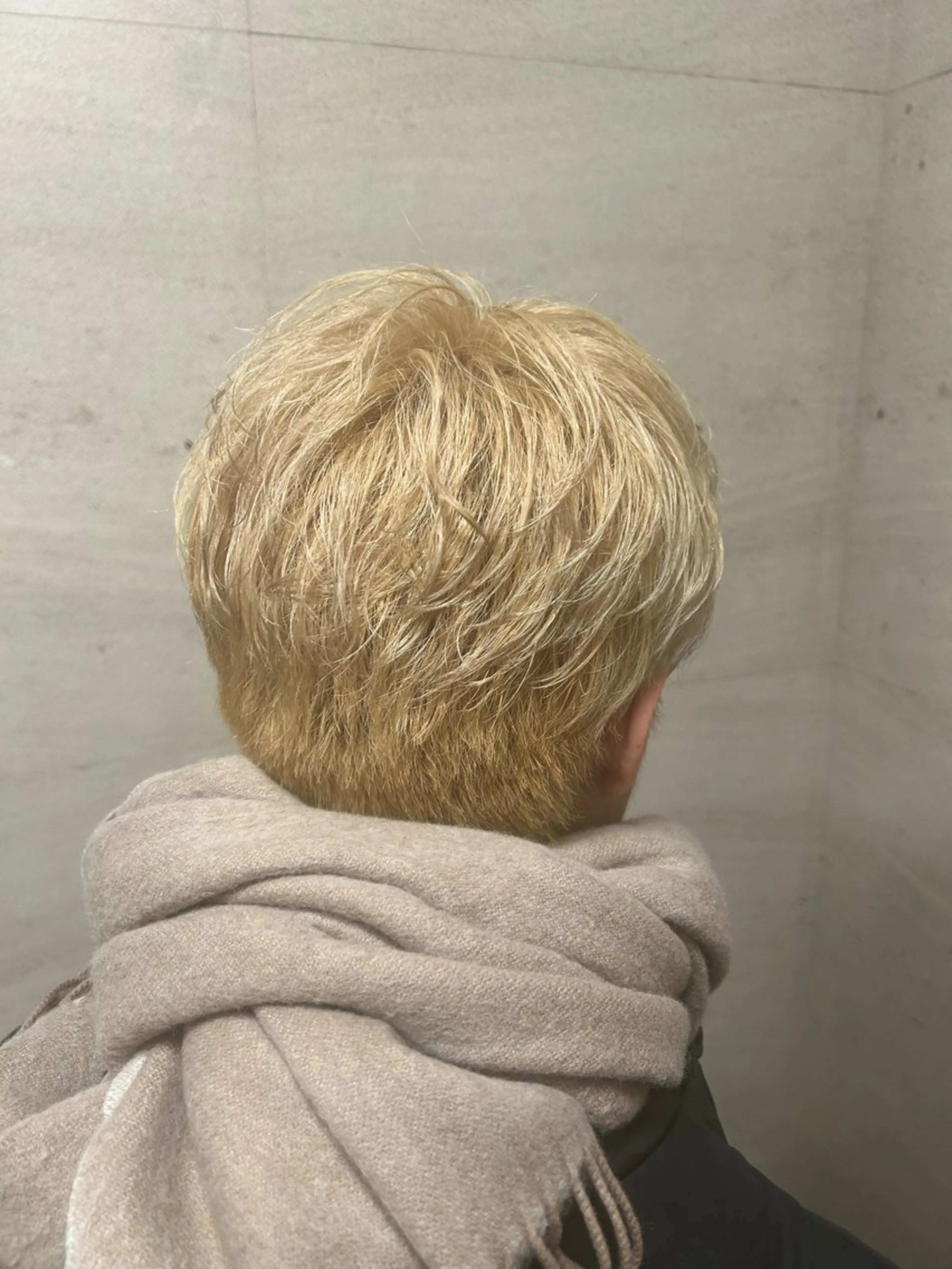 ショート カラー こうよう 。のヘアスタイル