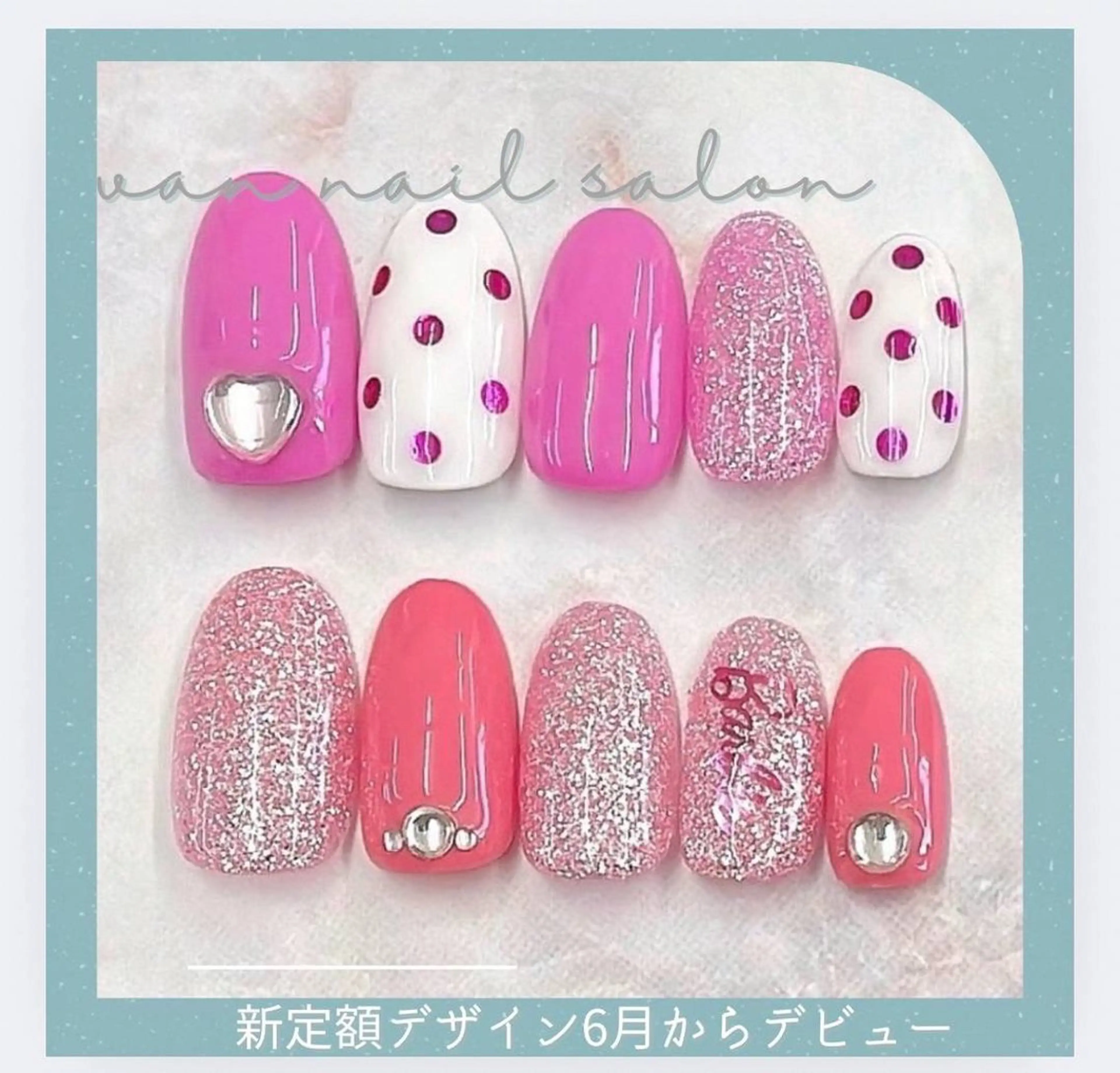 ネイル ハンドネイル Van Nail 本厚木店所属・Van Nail Salonのネイルデザイン