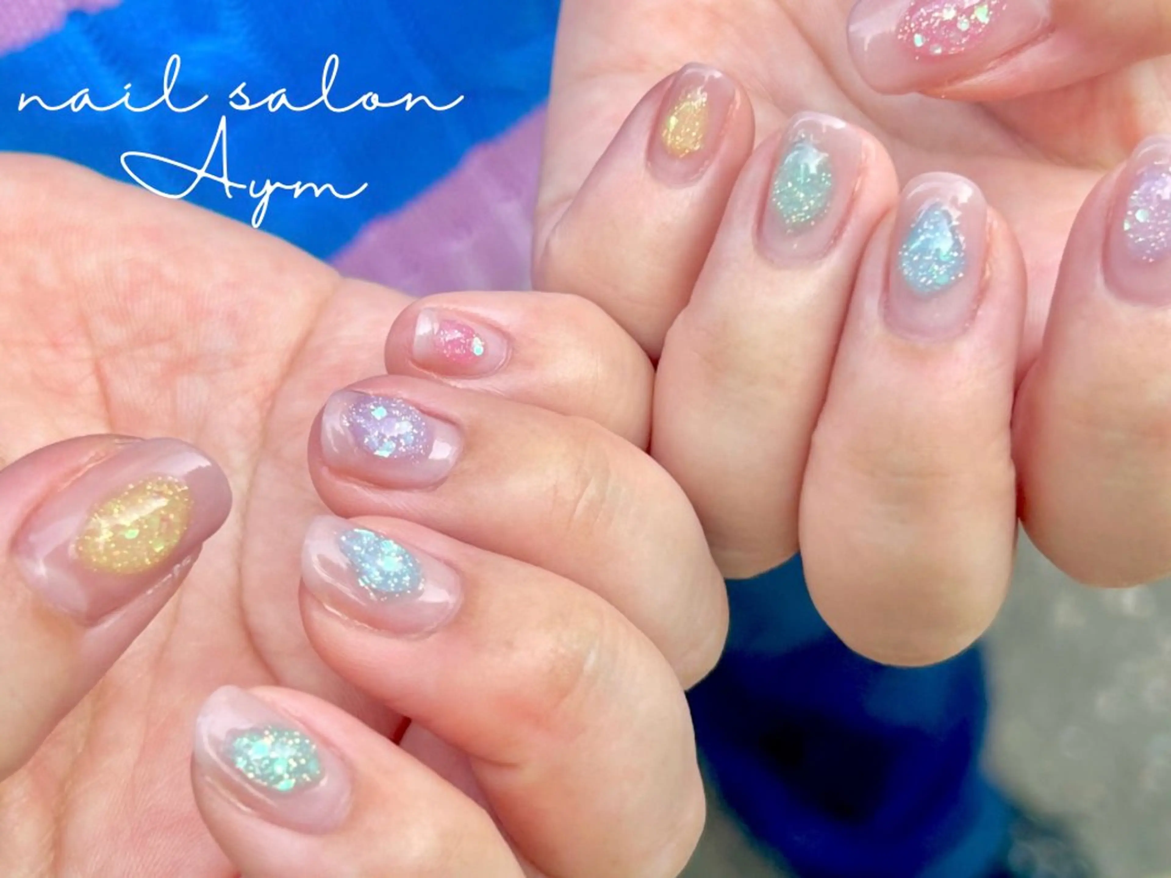 ネイル nail salon  Aym所属・nail salon Aymのネイルデザイン