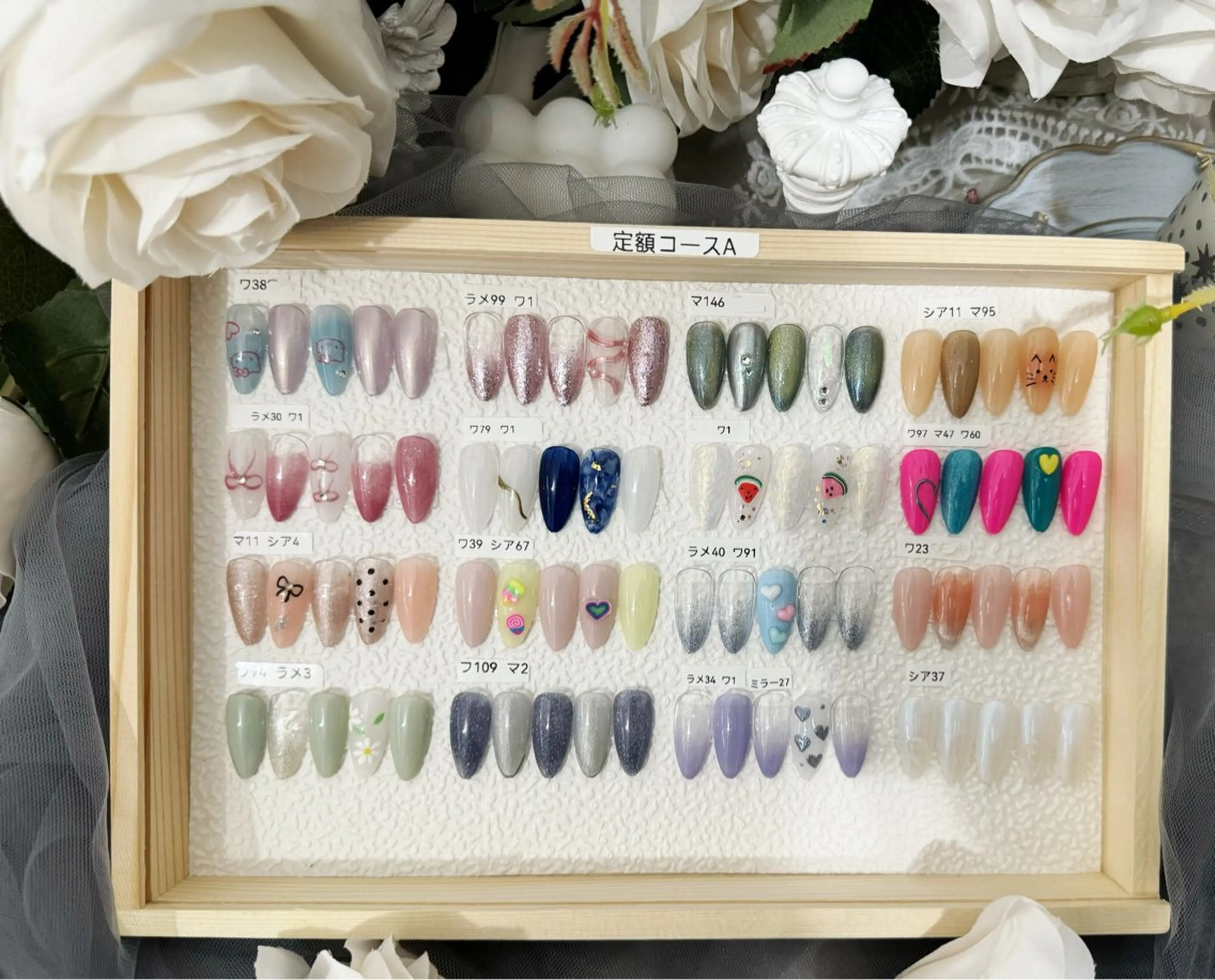ネイル ハンドネイル Luana nail  salon所属・ルアナ ネイルサロンのネイルデザイン
