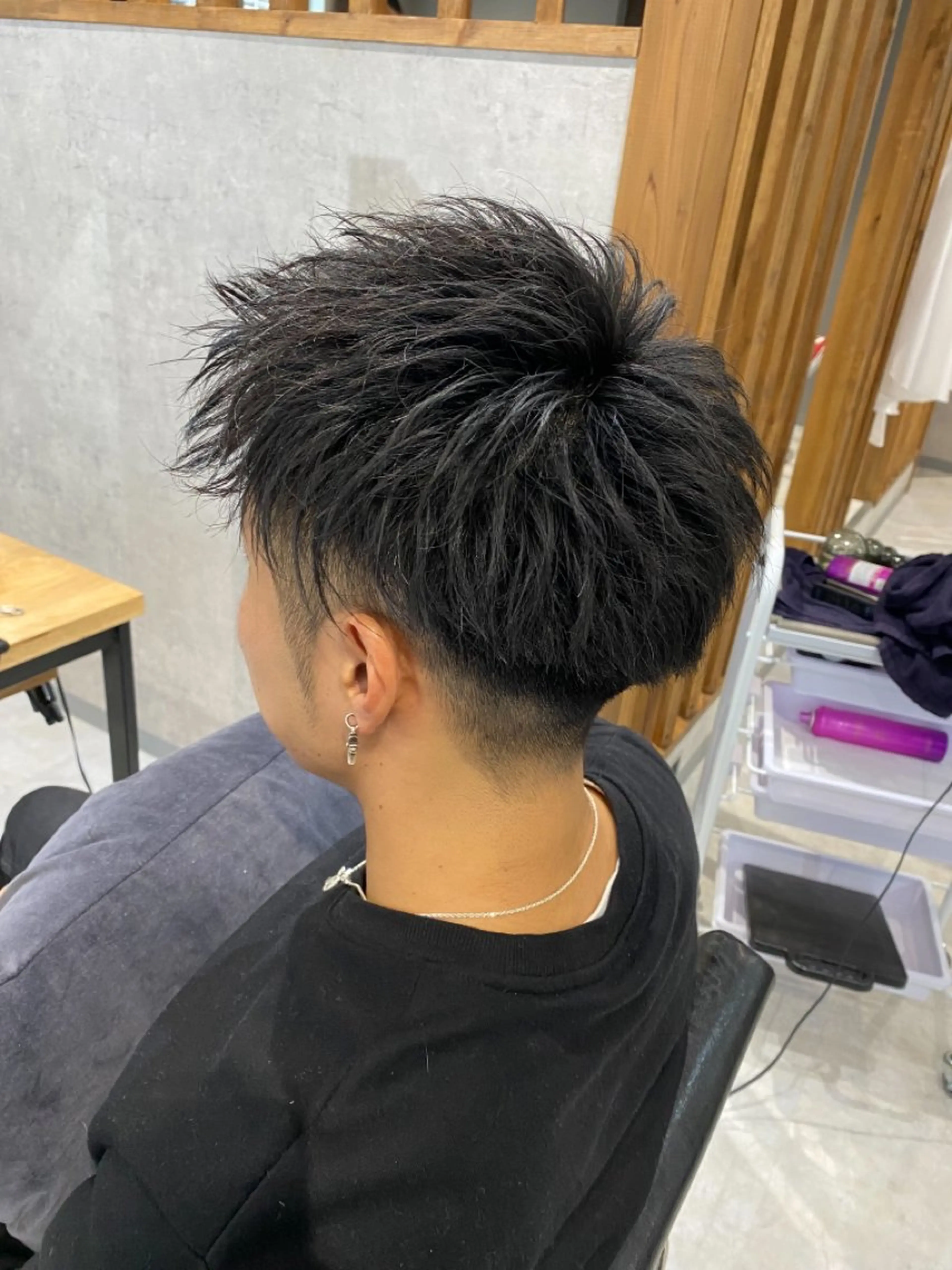 ショート メンズ モヒカン カット 🐉『メンズ美容師』 吉田龍星🐉のヘアスタイル