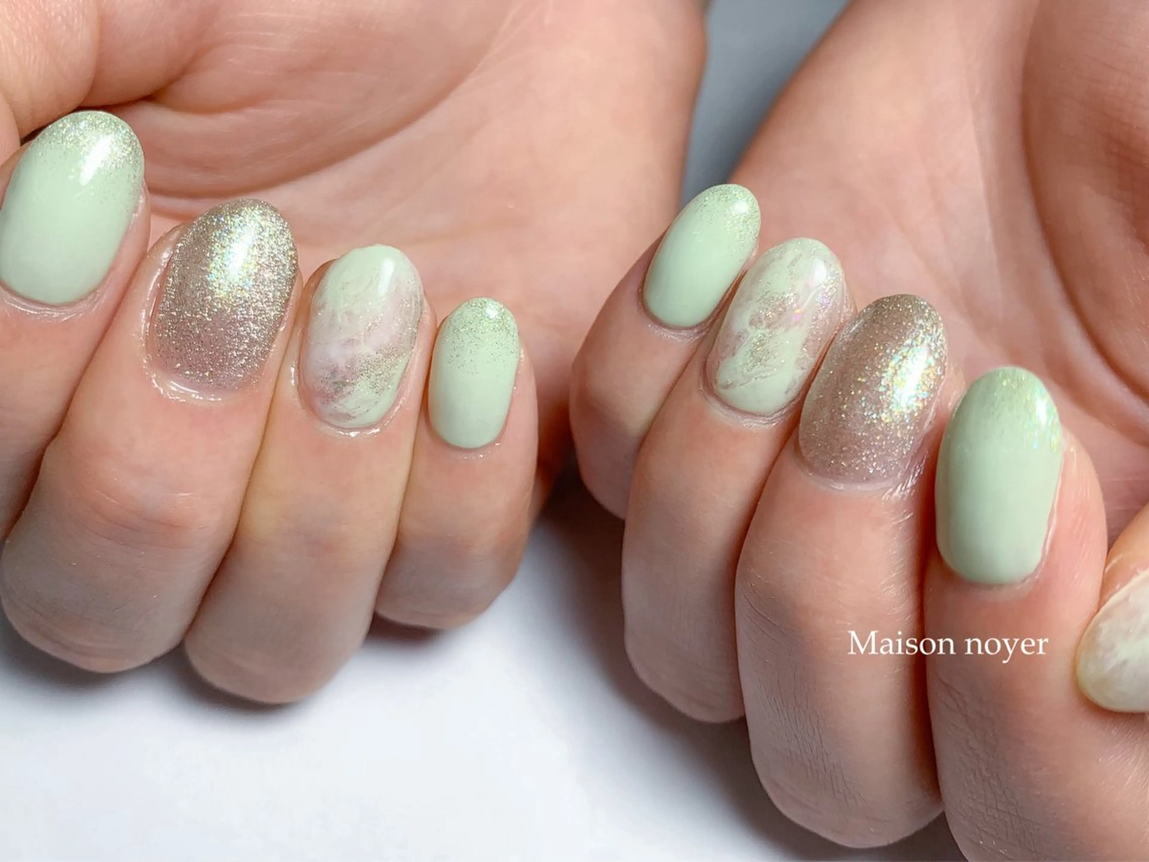 ネイル ハンドネイル Maison noyer所属・Maison noyerのネイルデザイン