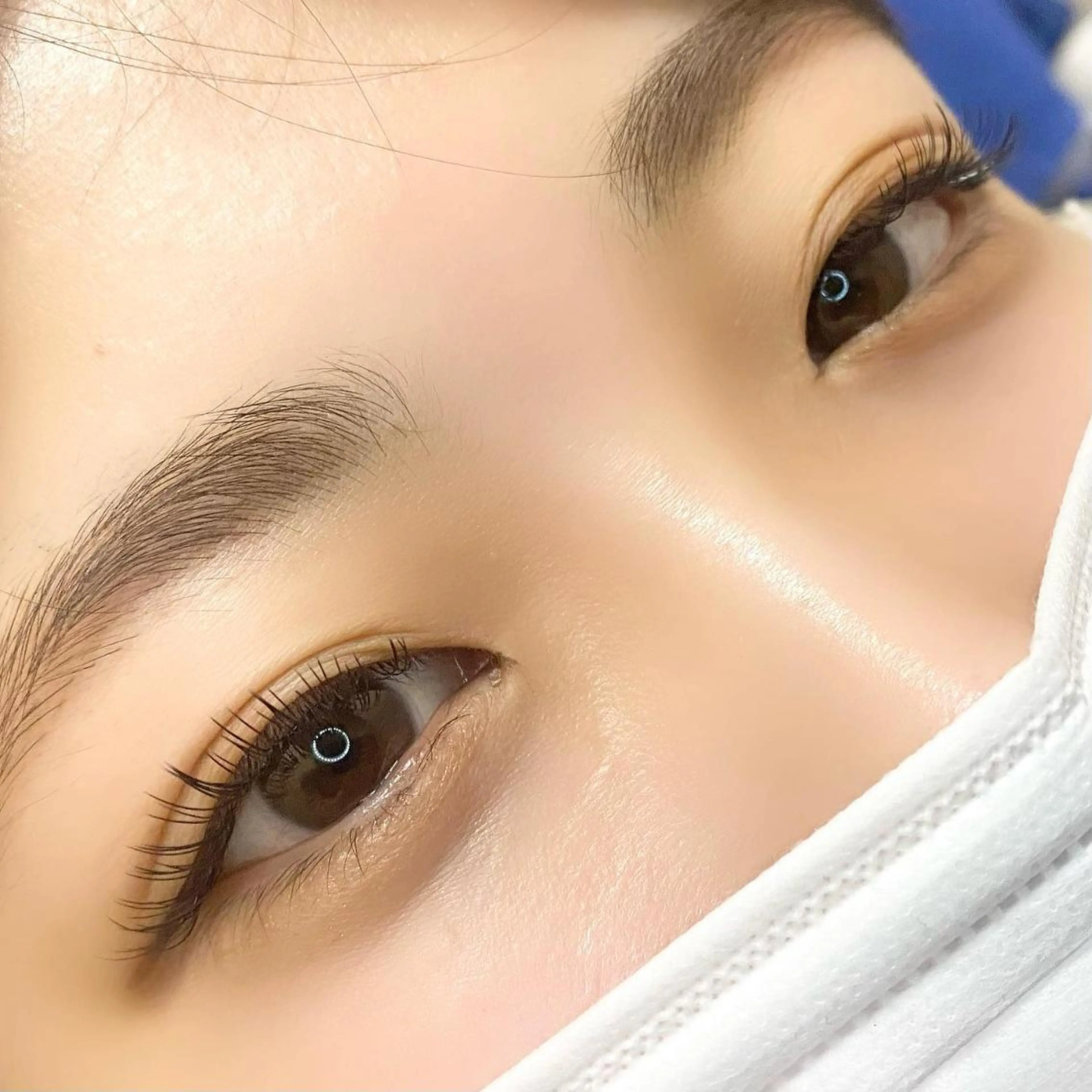 マツエク・マツパ フラットラッシュ パリジェンヌラッシュリフト まつげパーマ ボリュームラッシュ KURUMI🦋 まつエクまつパ美眉のマツエク・マツパデザイン