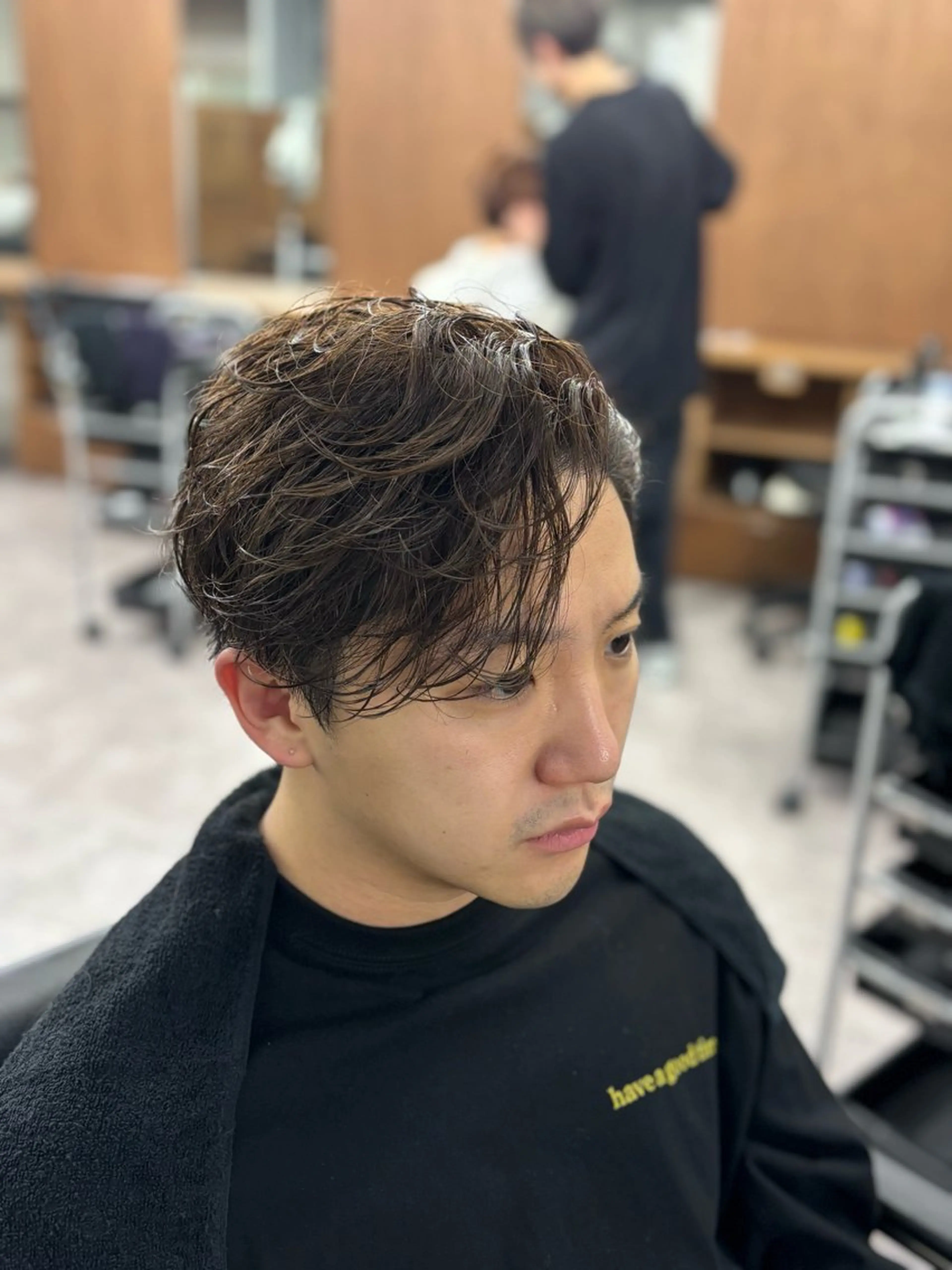 【格安‼️ミニモ限定】カット＆ワンカラー（初回限定料金）の写真