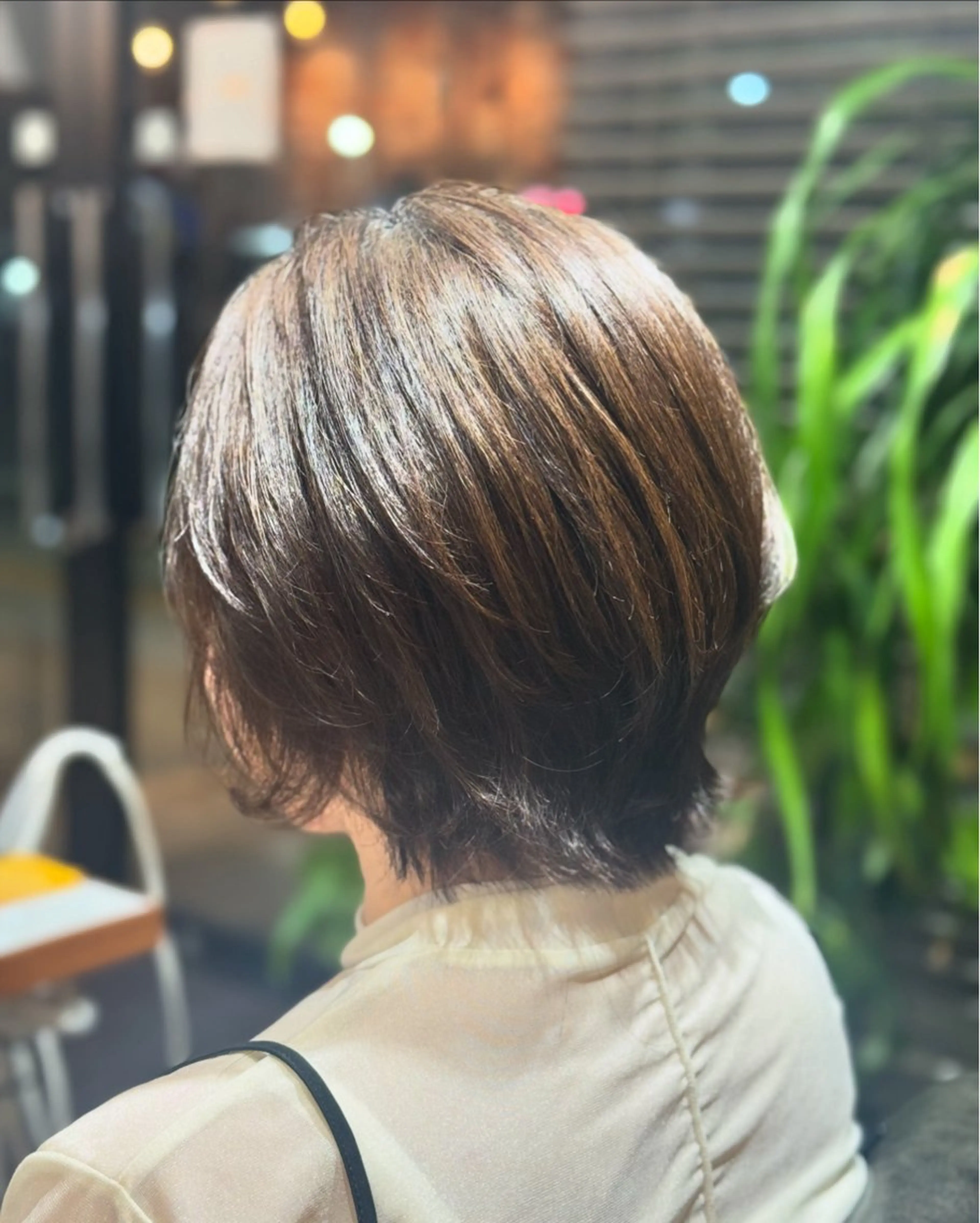 ショート ボブ くびれヘア ショートヘア ナチュラルショート ゆるふわ🌿高橋俊大のヘアスタイル