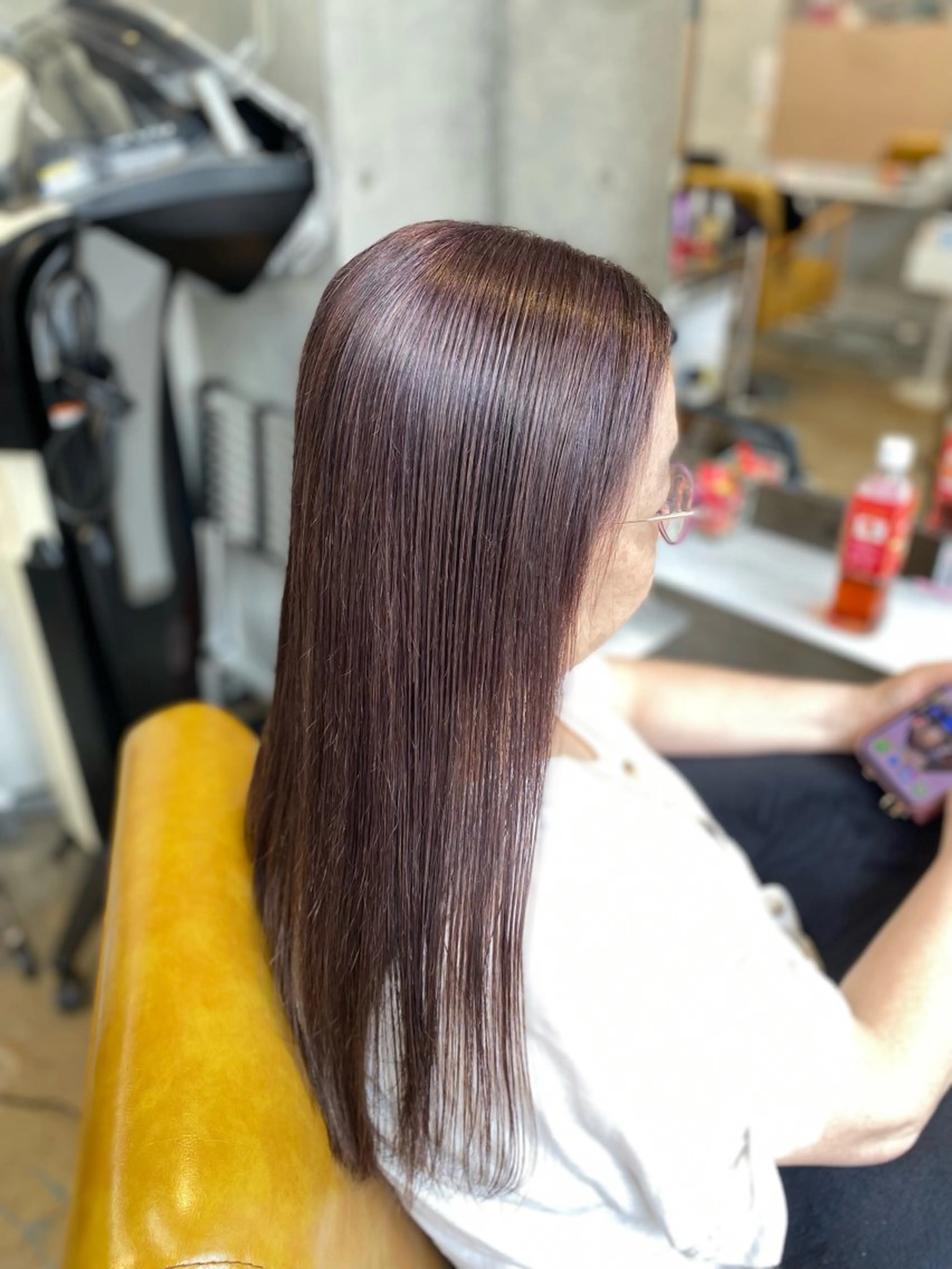 ロング カラー カット ヘアカラー 💠西山果琳💠 マツパモデル募集のヘアスタイル