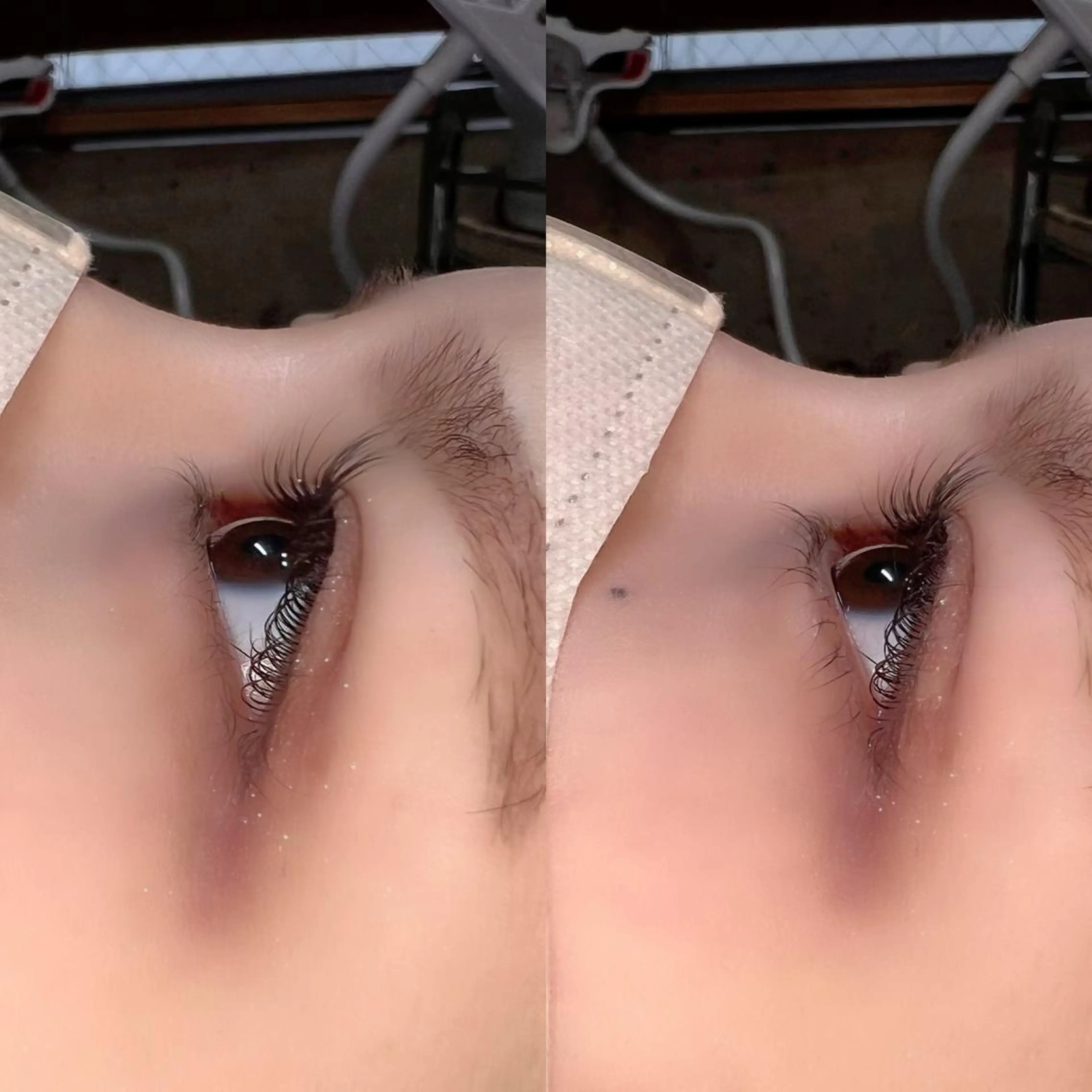 マツエク・マツパ 下まつげエクステ 12日空きあり♡ ERIKA♡のマツエク・マツパデザイン