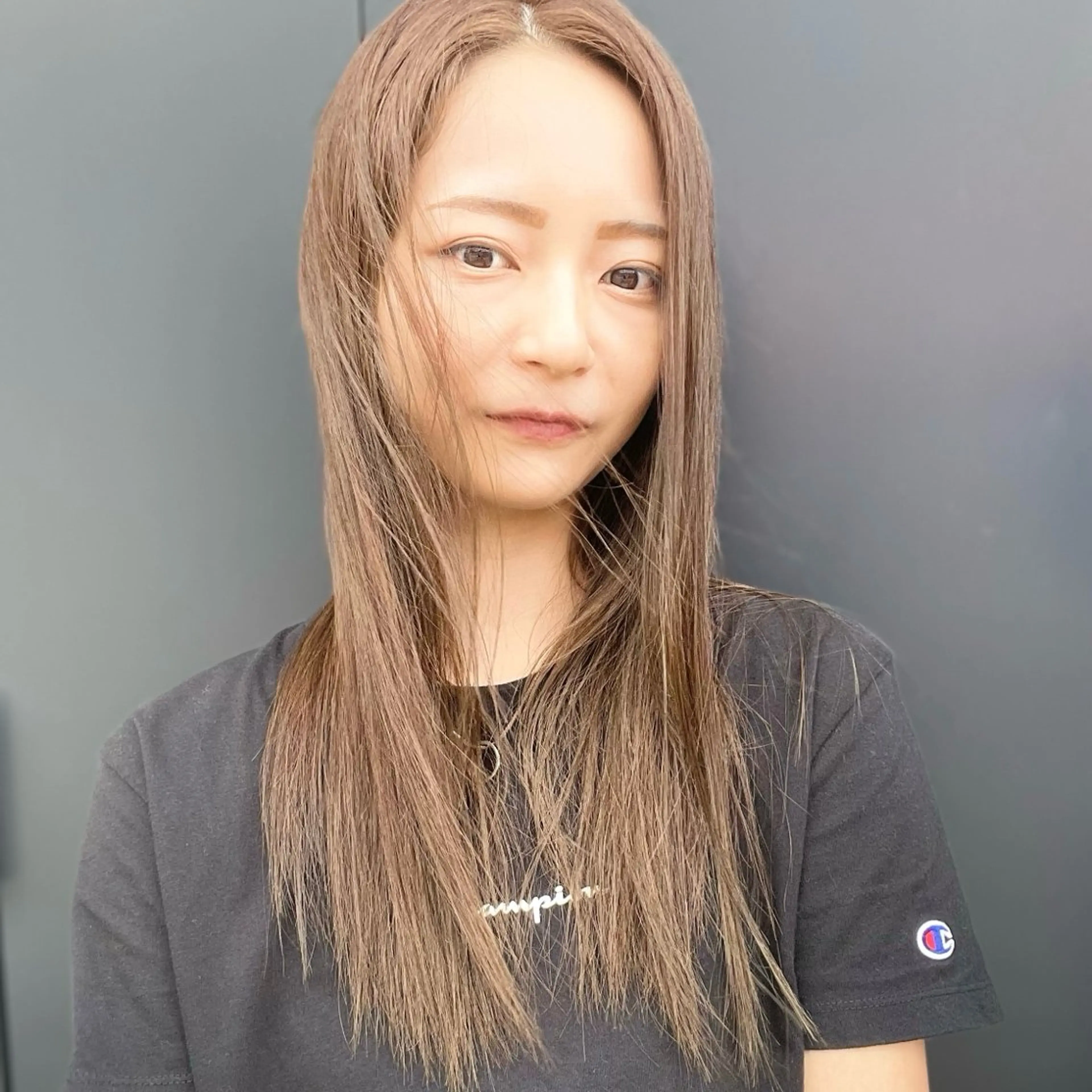 ロング ちほ/ カットモデル募集のヘアスタイル