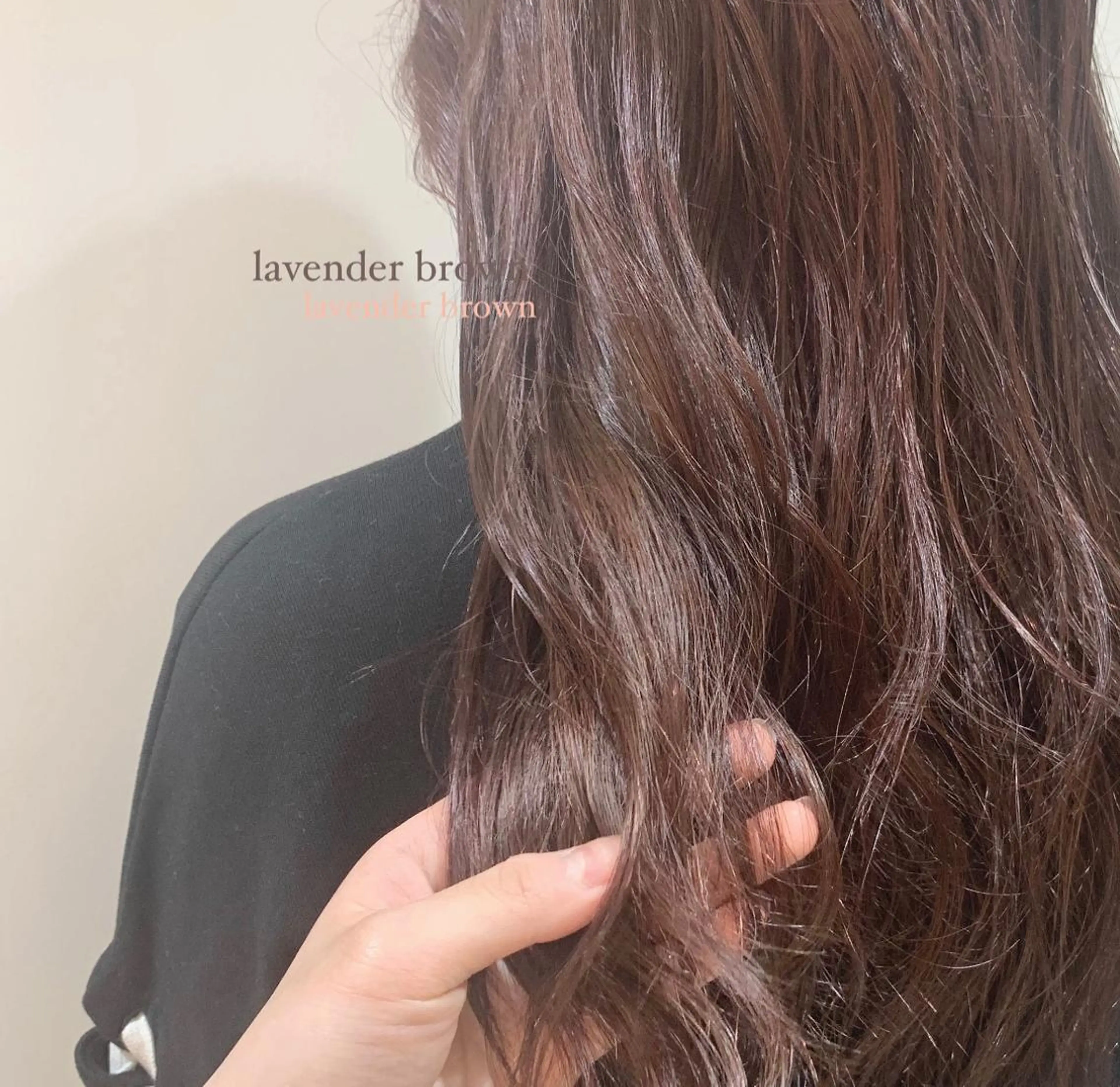 ロング カラー AI TOKYO　S所属・mizuki 【韓国レイヤー】のヘアスタイル