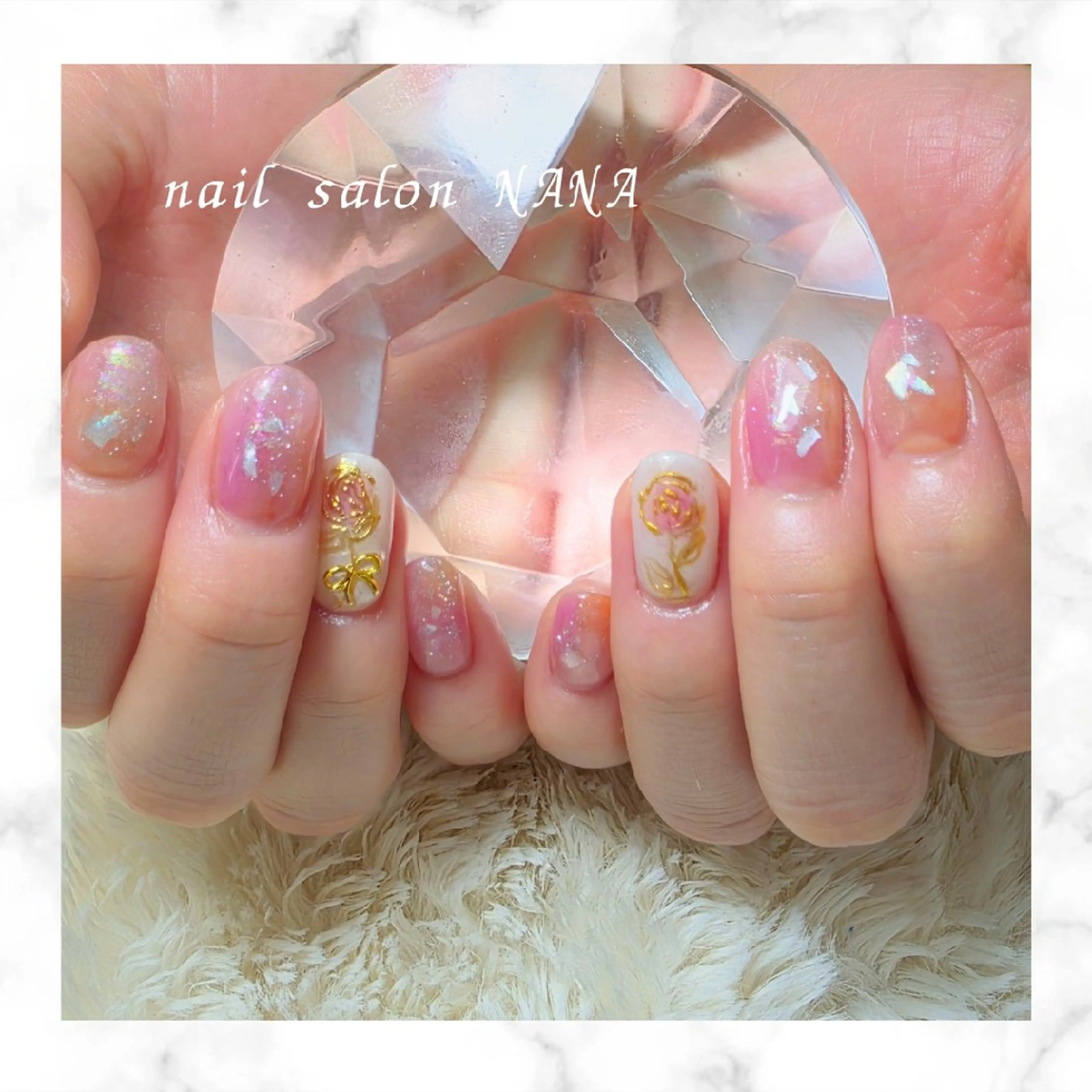 ネイル nail salon  NANAのネイルデザイン