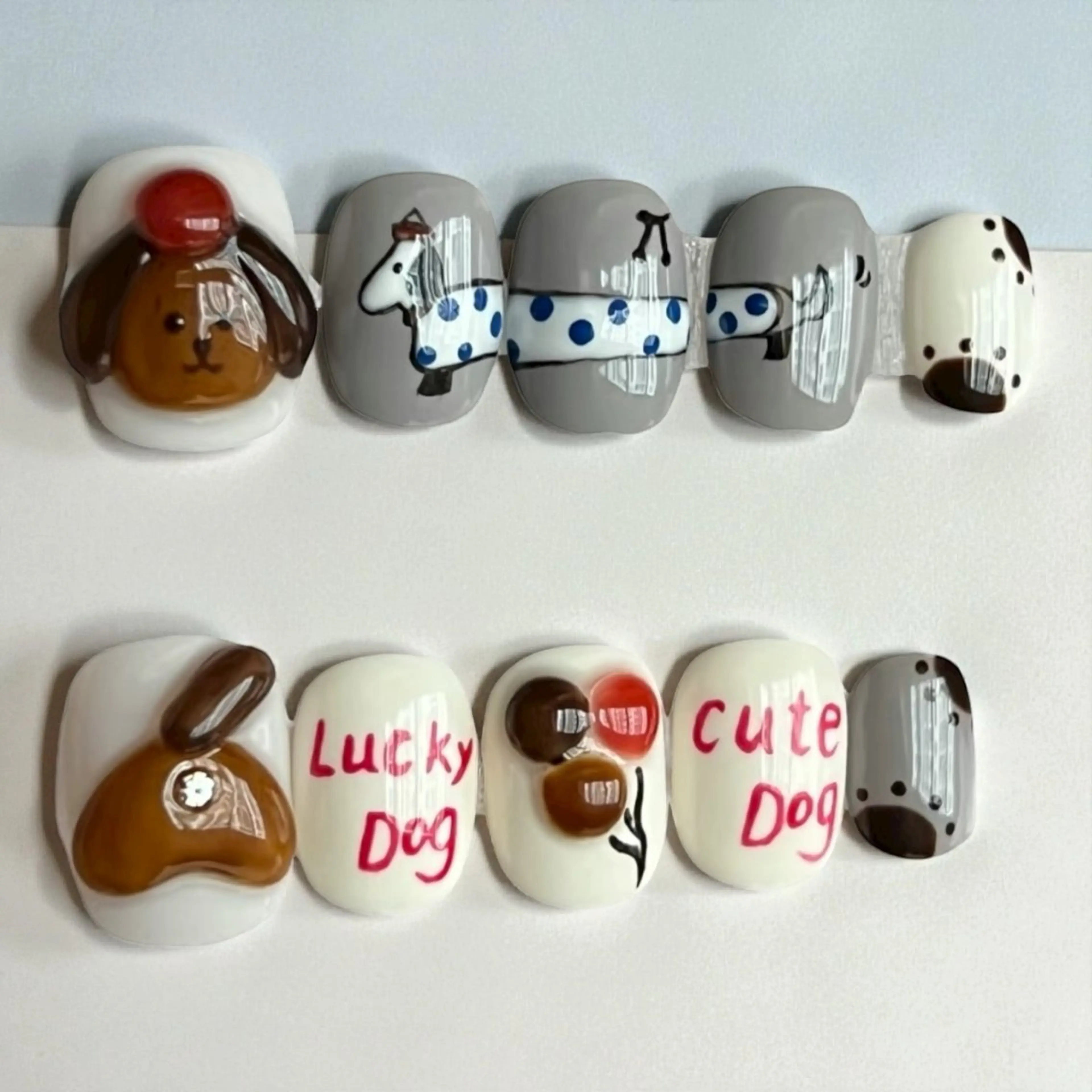 ネイル CreamyNail ベニのネイルデザイン