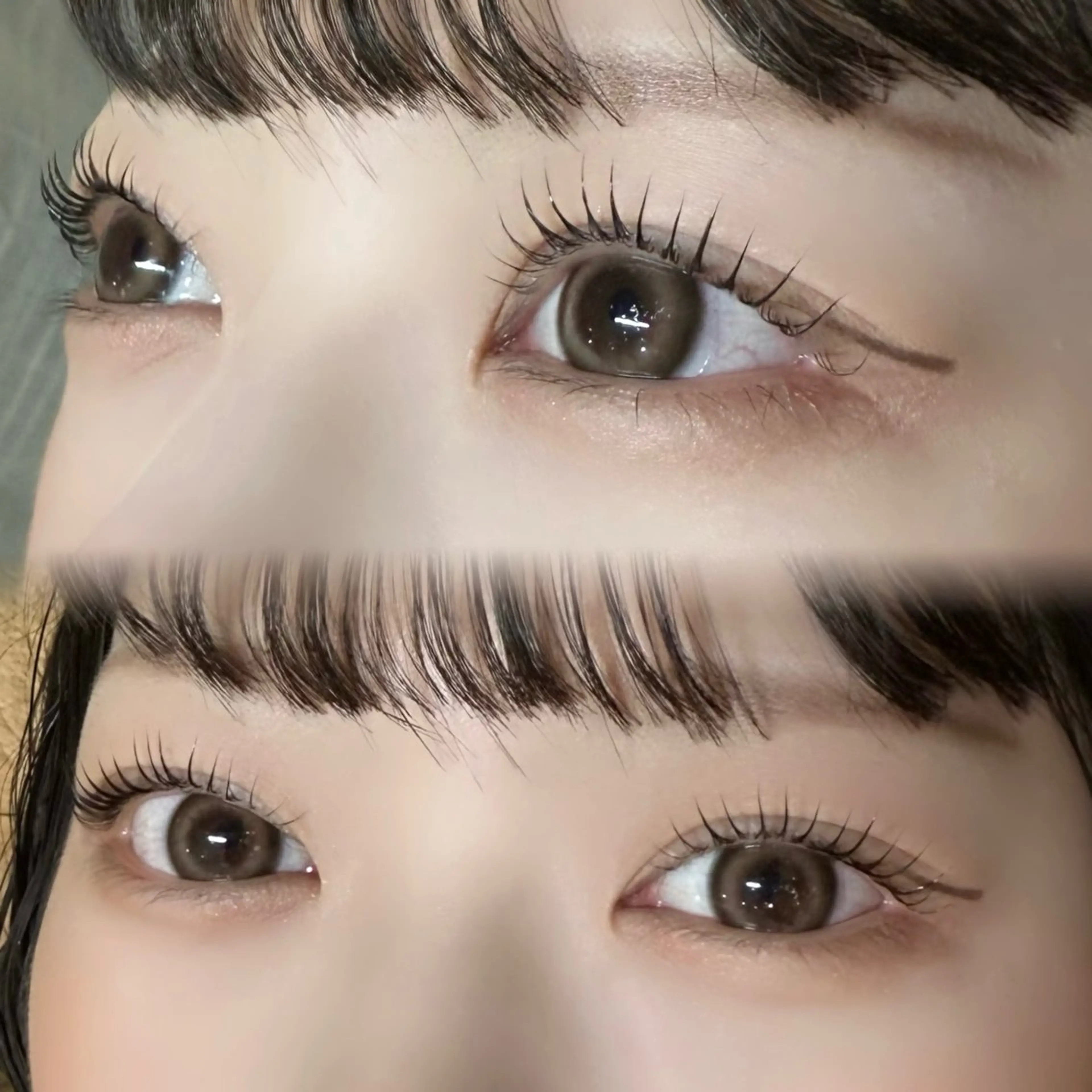 マツエク・マツパ ナチュラル パリジェンヌラッシュリフト マツパ Lunella RENAのマツエク・マツパデザイン