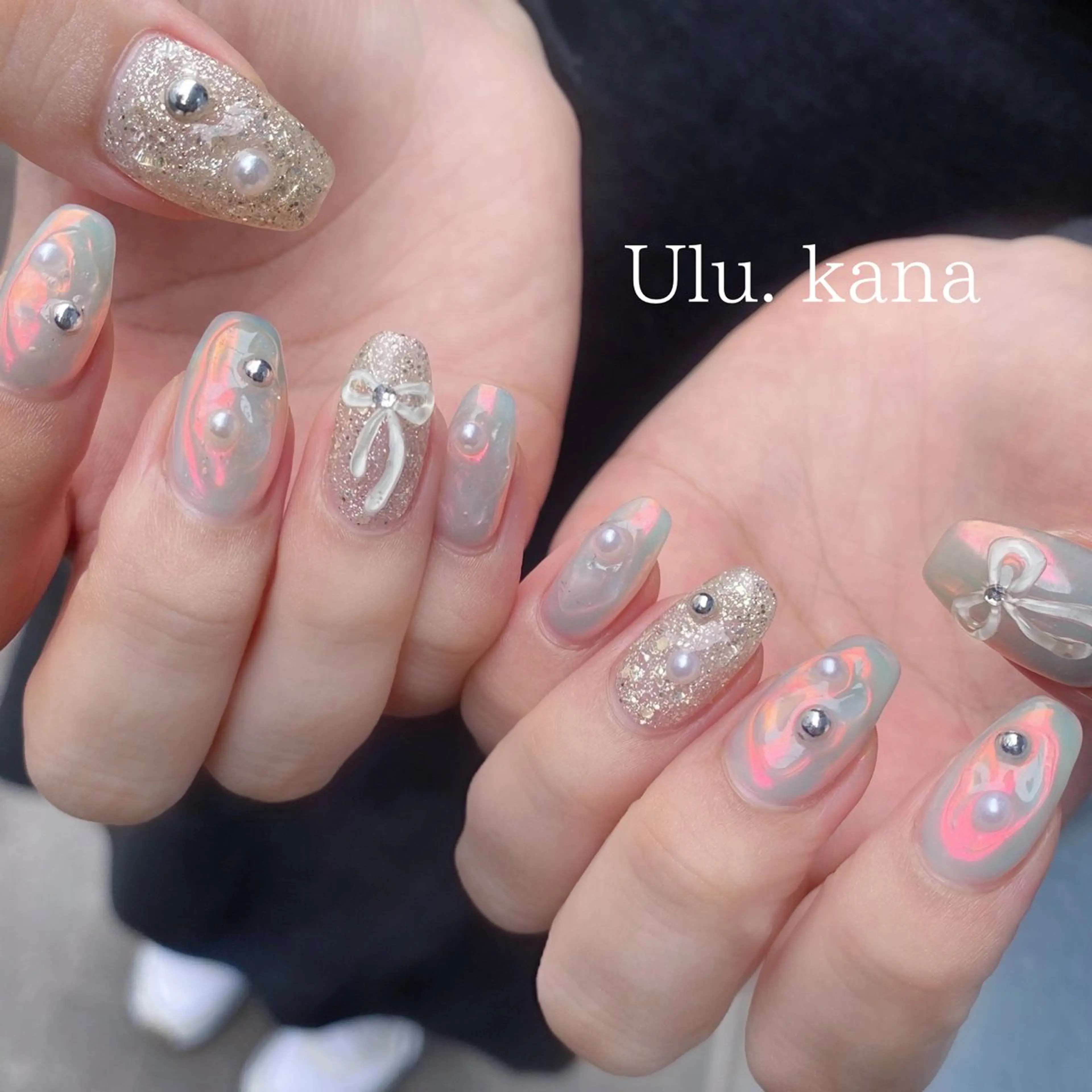 ネイル Ulu nail Kanaのネイルデザイン