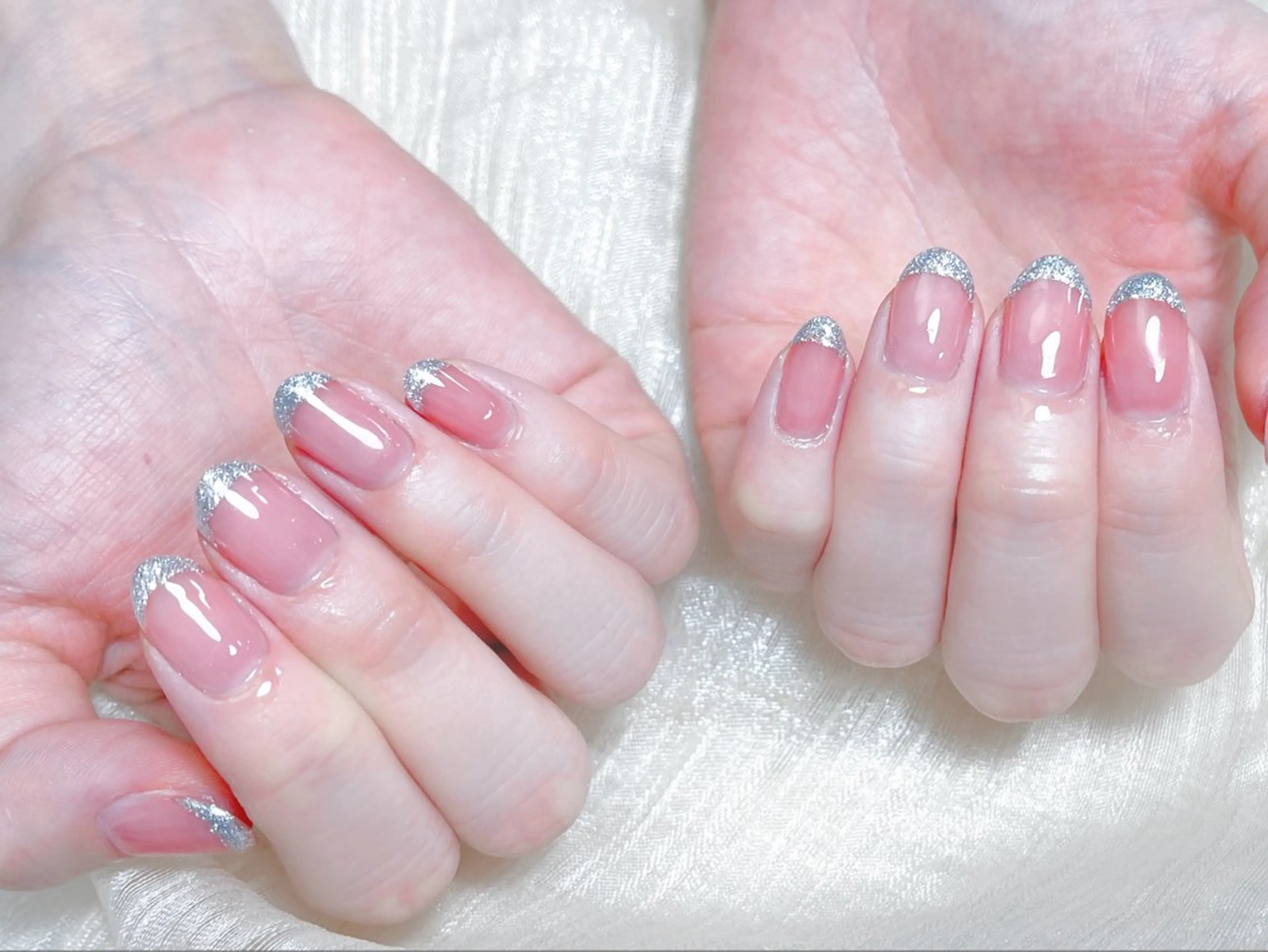 ネイル ハンドネイル 🎀ネイルサロン エクラYUI🎀のネイルデザイン